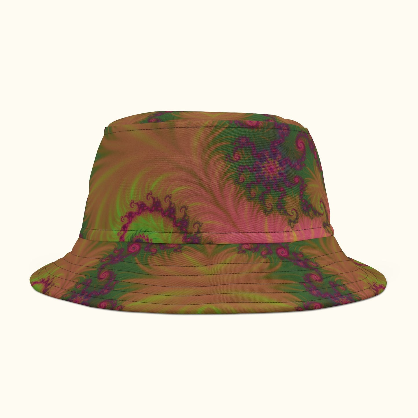 Fractal Bloom Bucket Hat