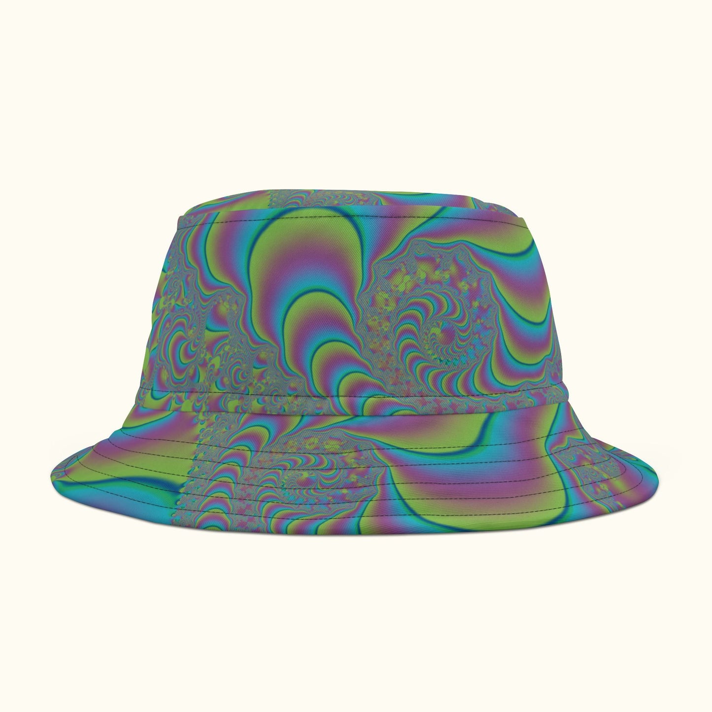 Fractal Fusion Bucket Hat