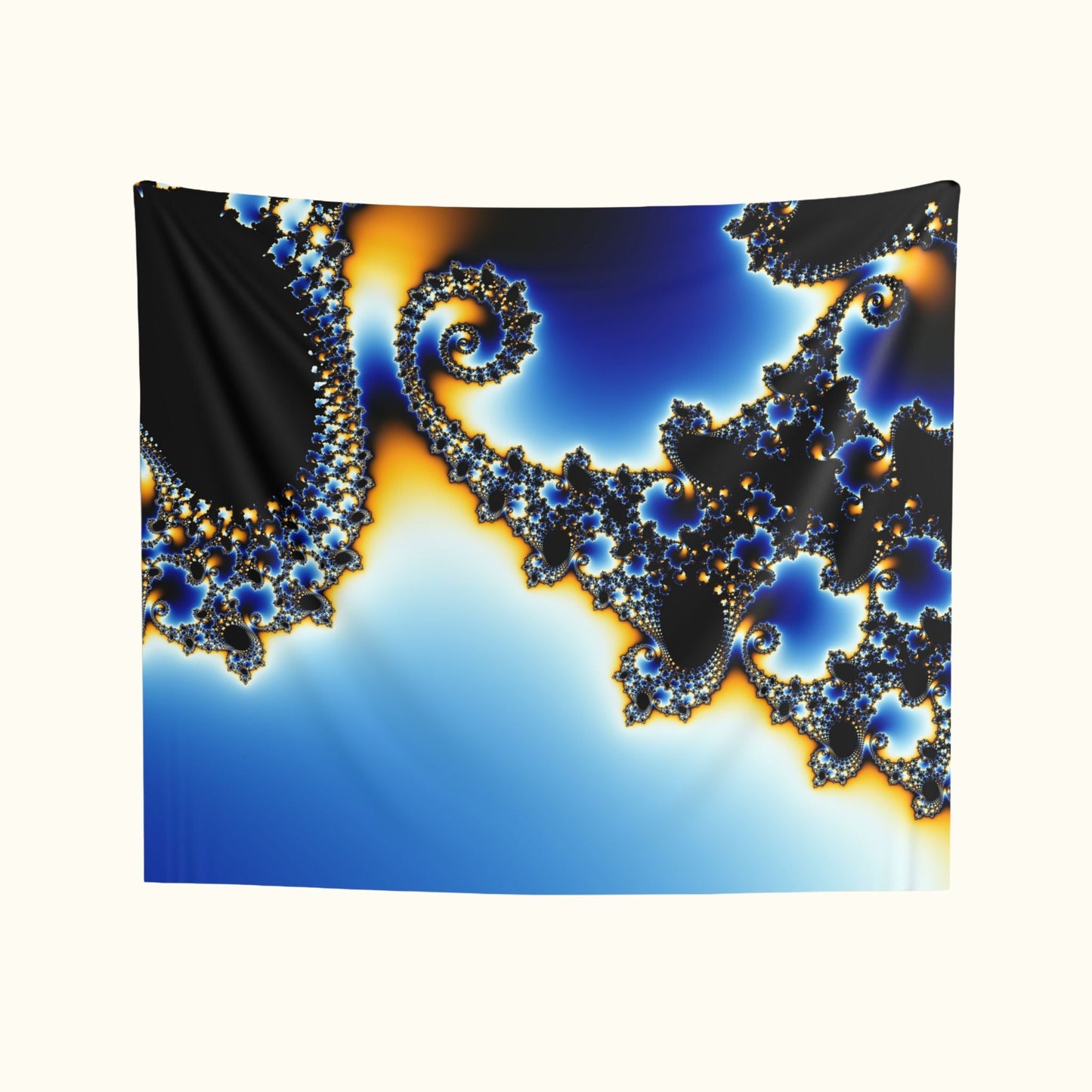 Cosmic Surge Tapestry