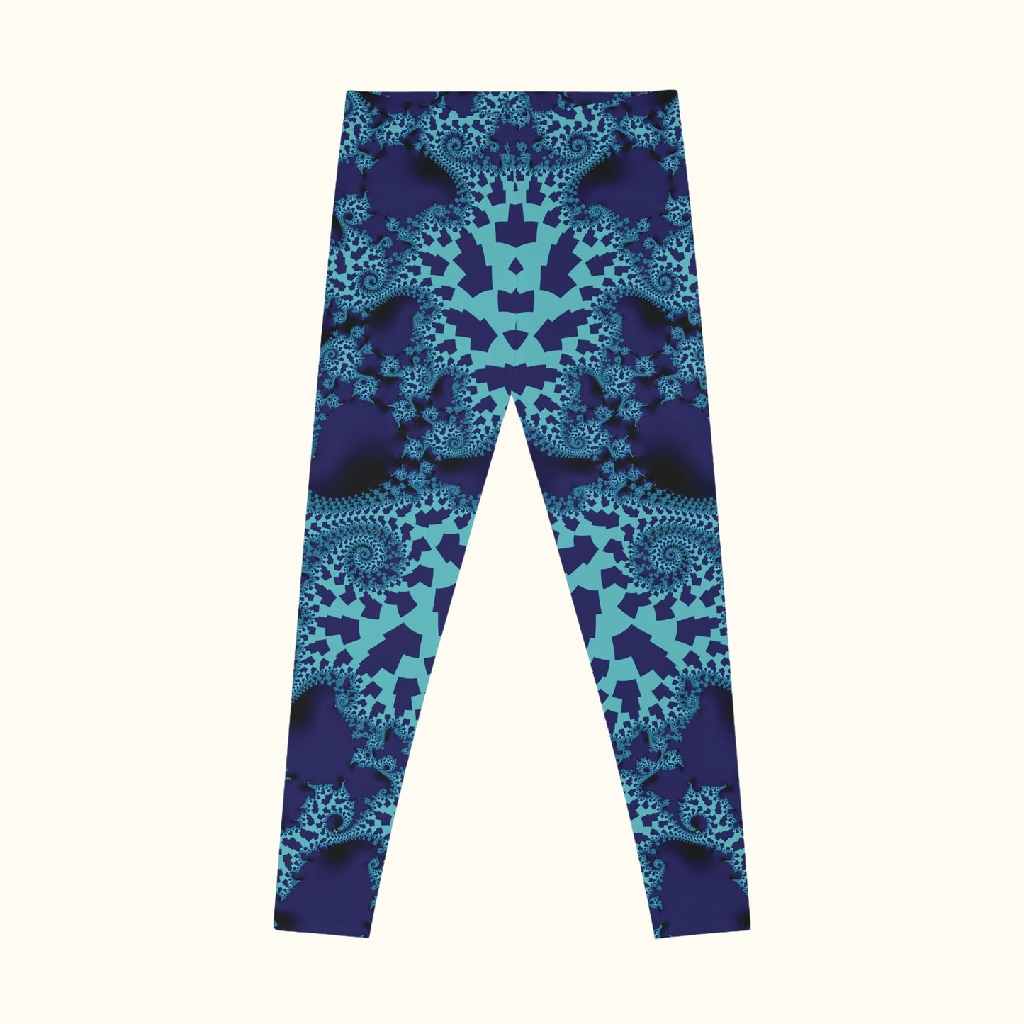 Electric Tide Stretchy Leggings