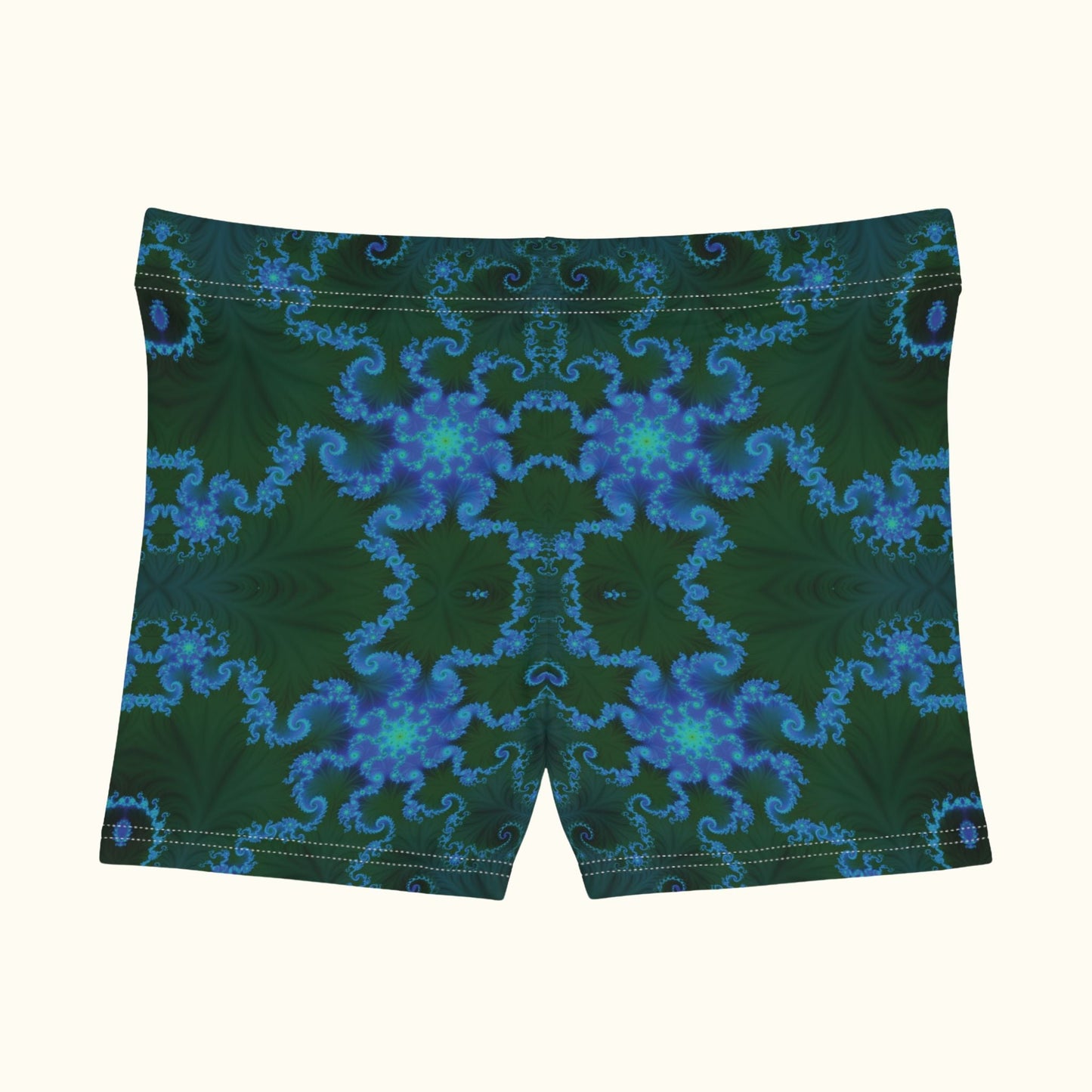 Blue Vortex Women's Shorts