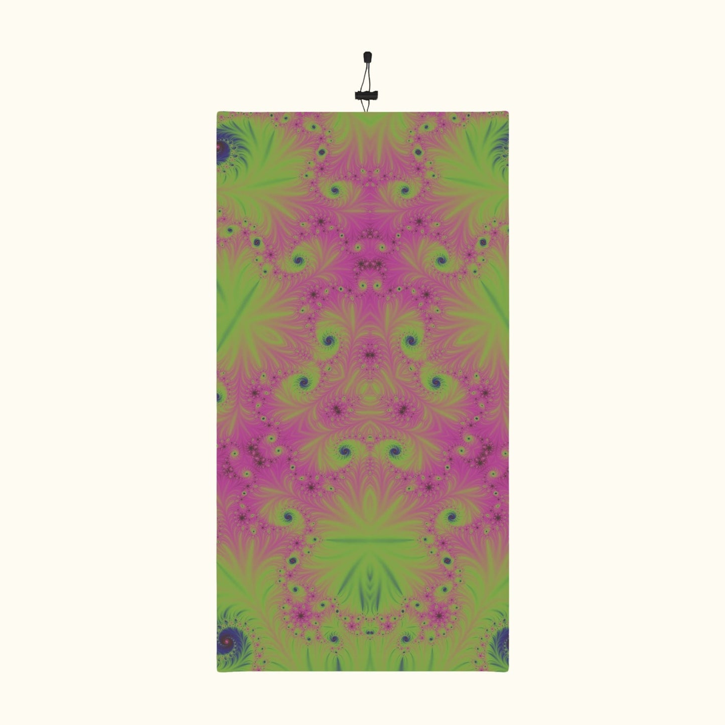 Mystical Mandelbrot Winter Neck Gaiter
