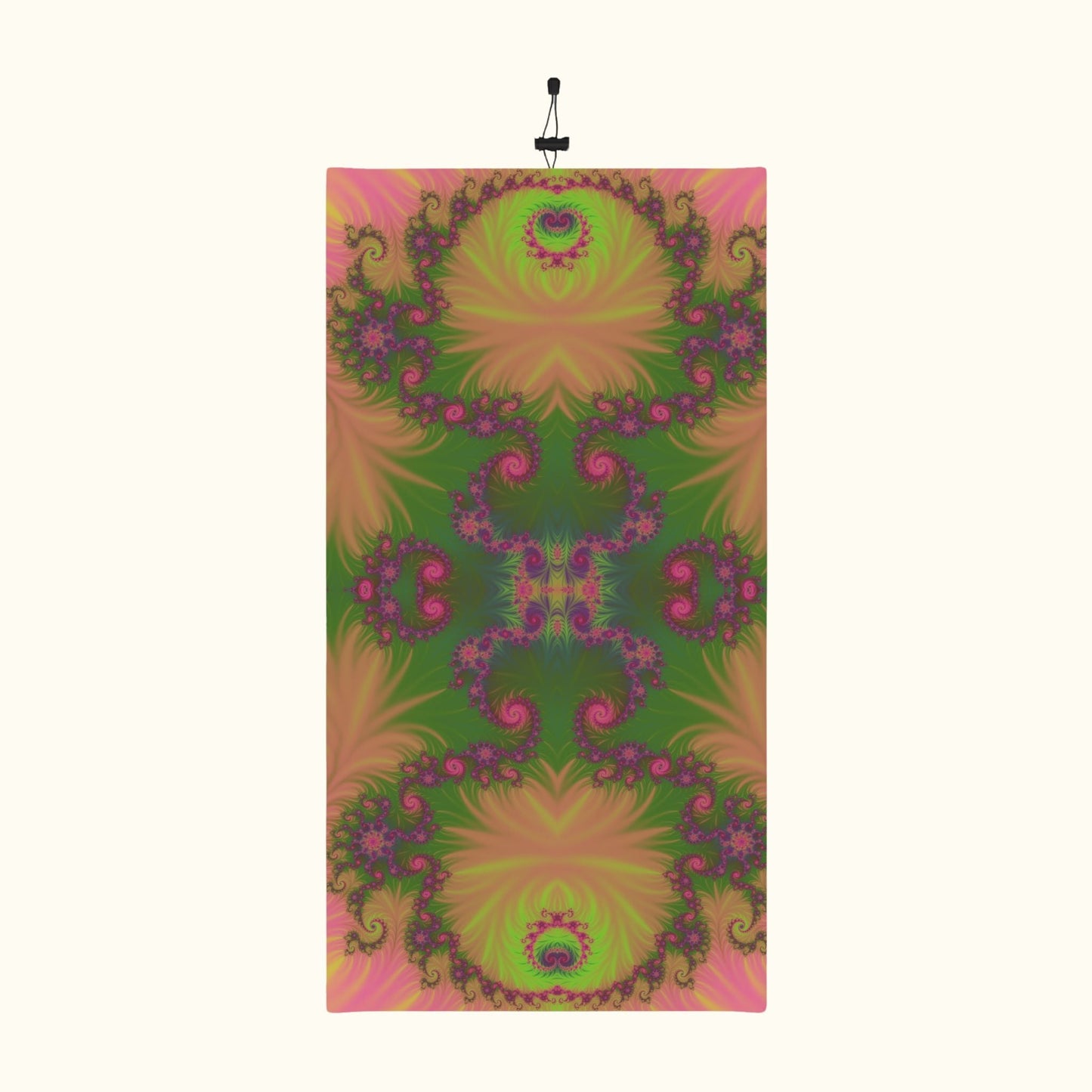 Fractal Bloom Winter Neck Gaiter