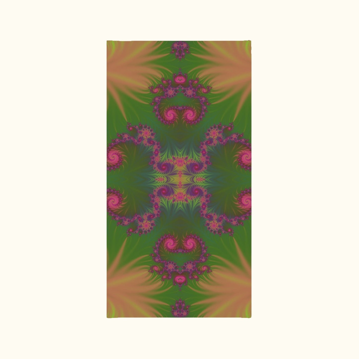 Fractal Bloom Lightweight Neck Gaiter