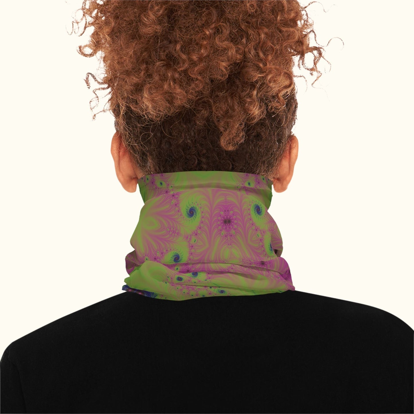 Mystical Mandelbrot Lightweight Neck Gaiter