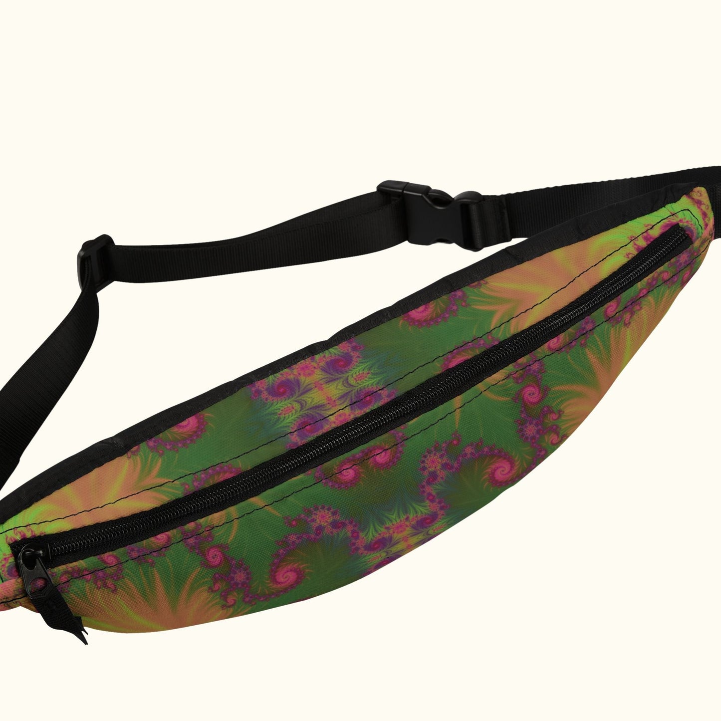 Fractal Bloom Fanny Pack