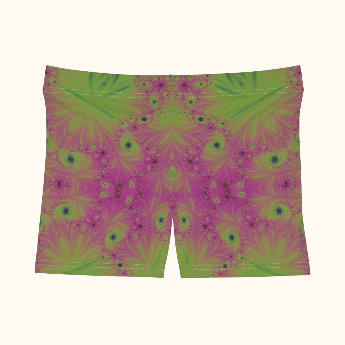 Mystical Mandelbrot Women's Shorts