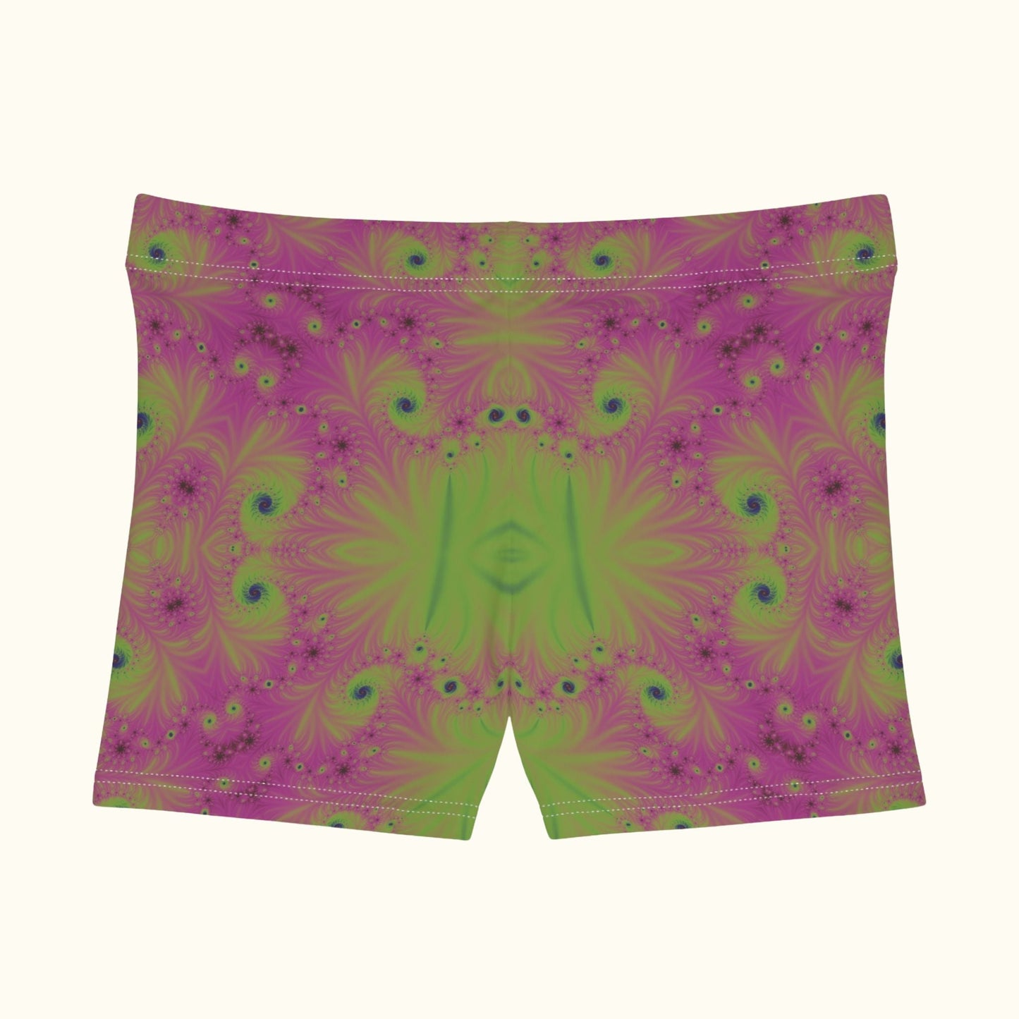 Mystical Mandelbrot Women's Shorts