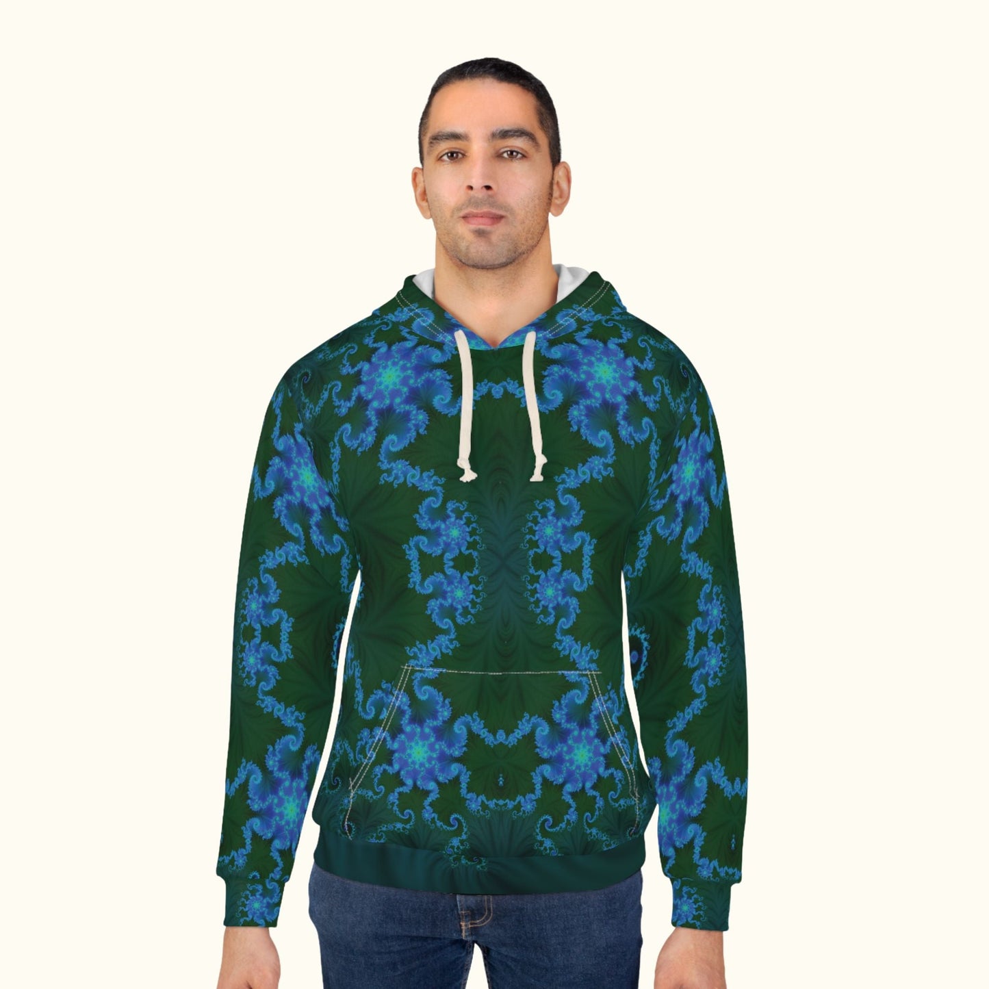 Blue Vortex Hoodie
