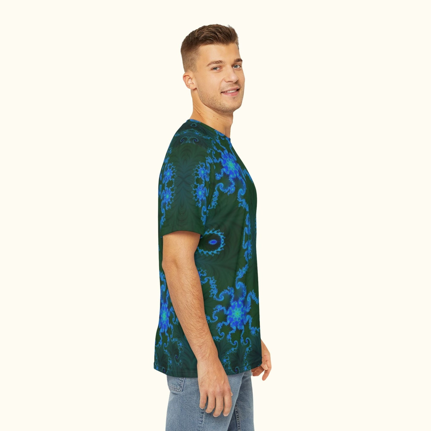 Blue Vortex Unisex Shirt