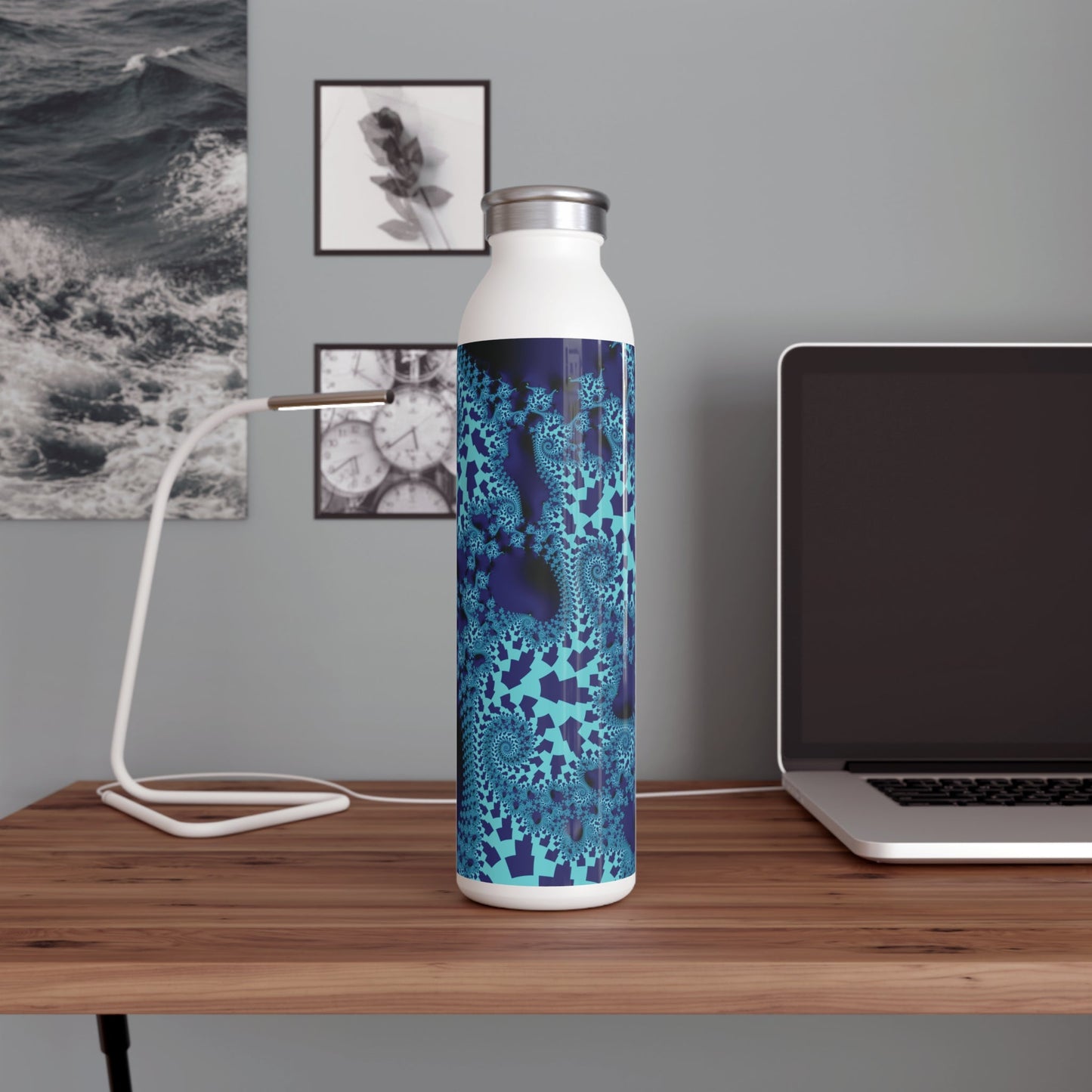 Electric Tide Water Bottle (20oz)
