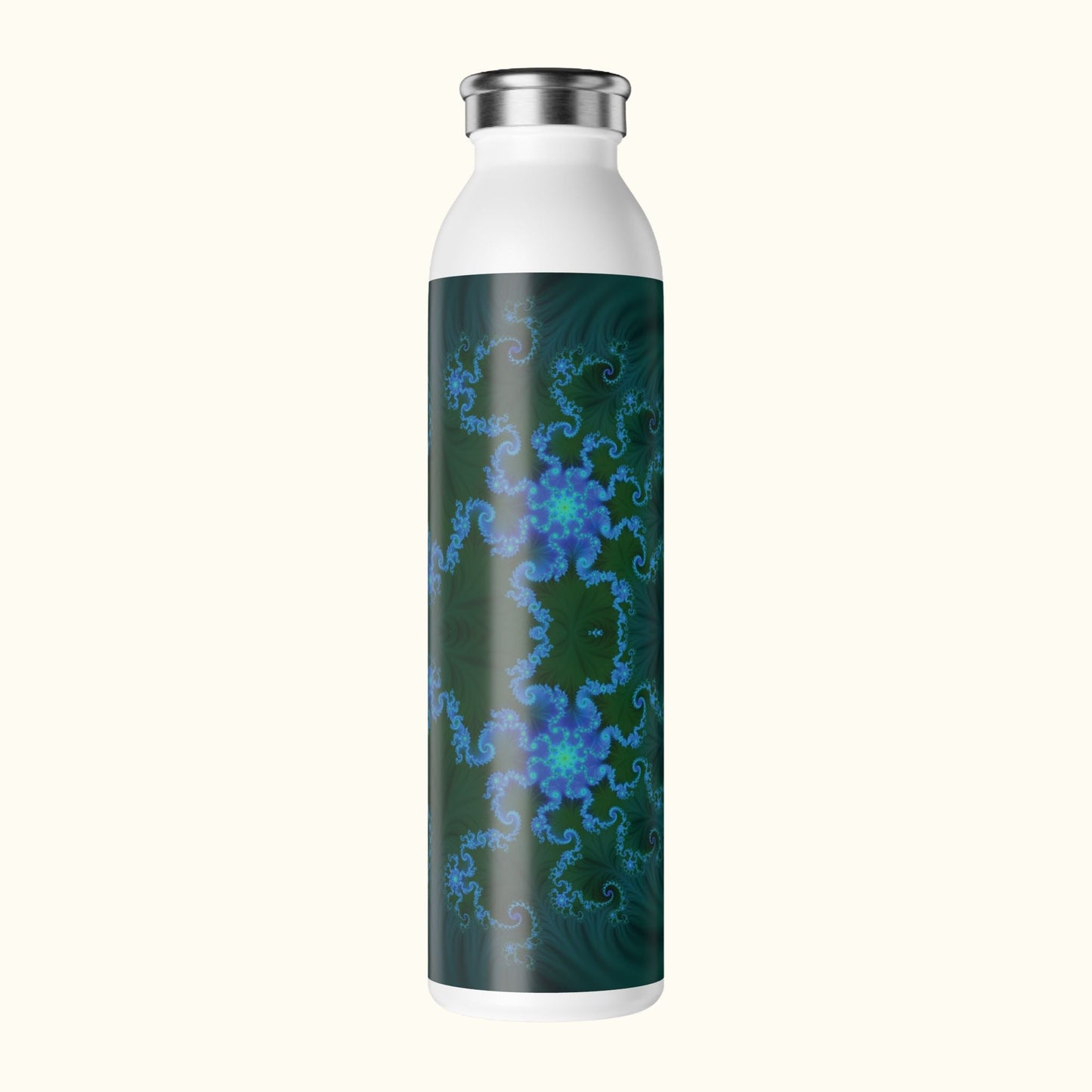 Blue Vortex Water Bottle (20oz)