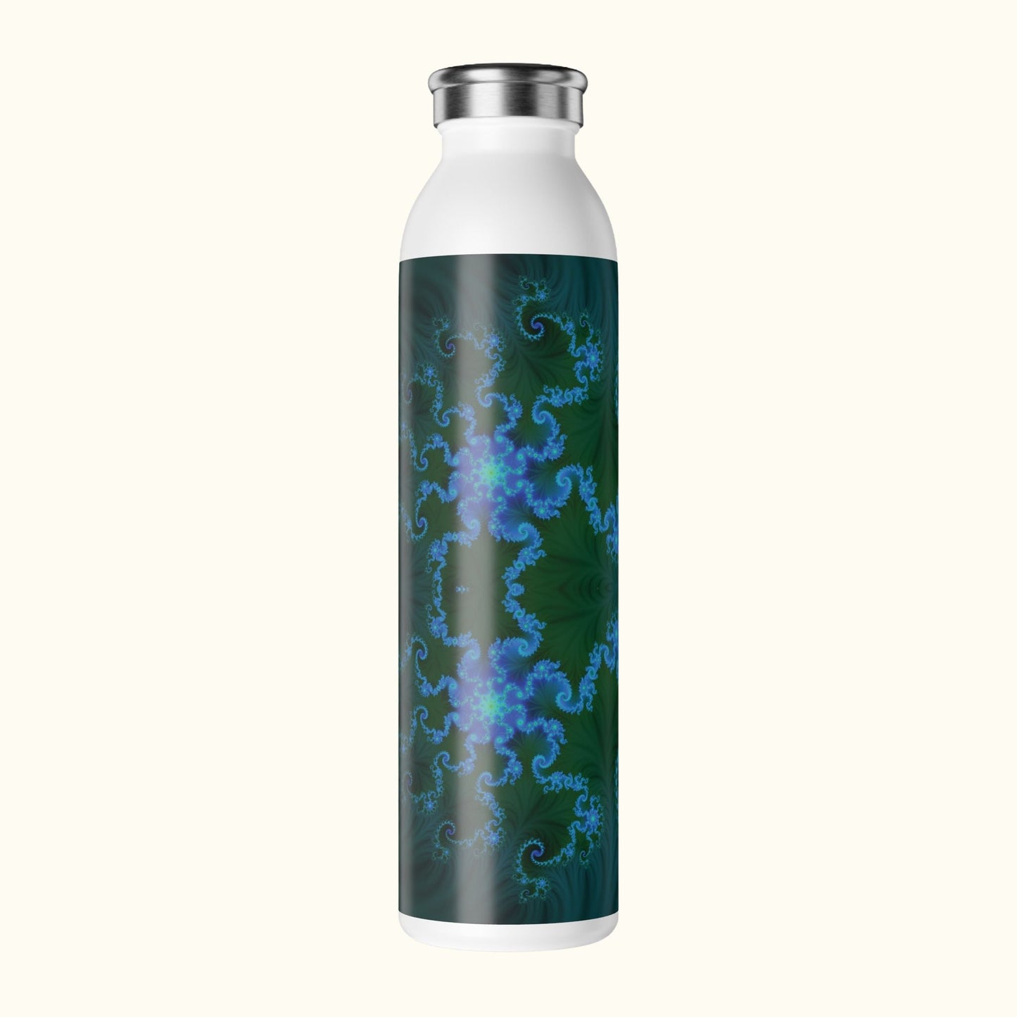 Blue Vortex Water Bottle (20oz)
