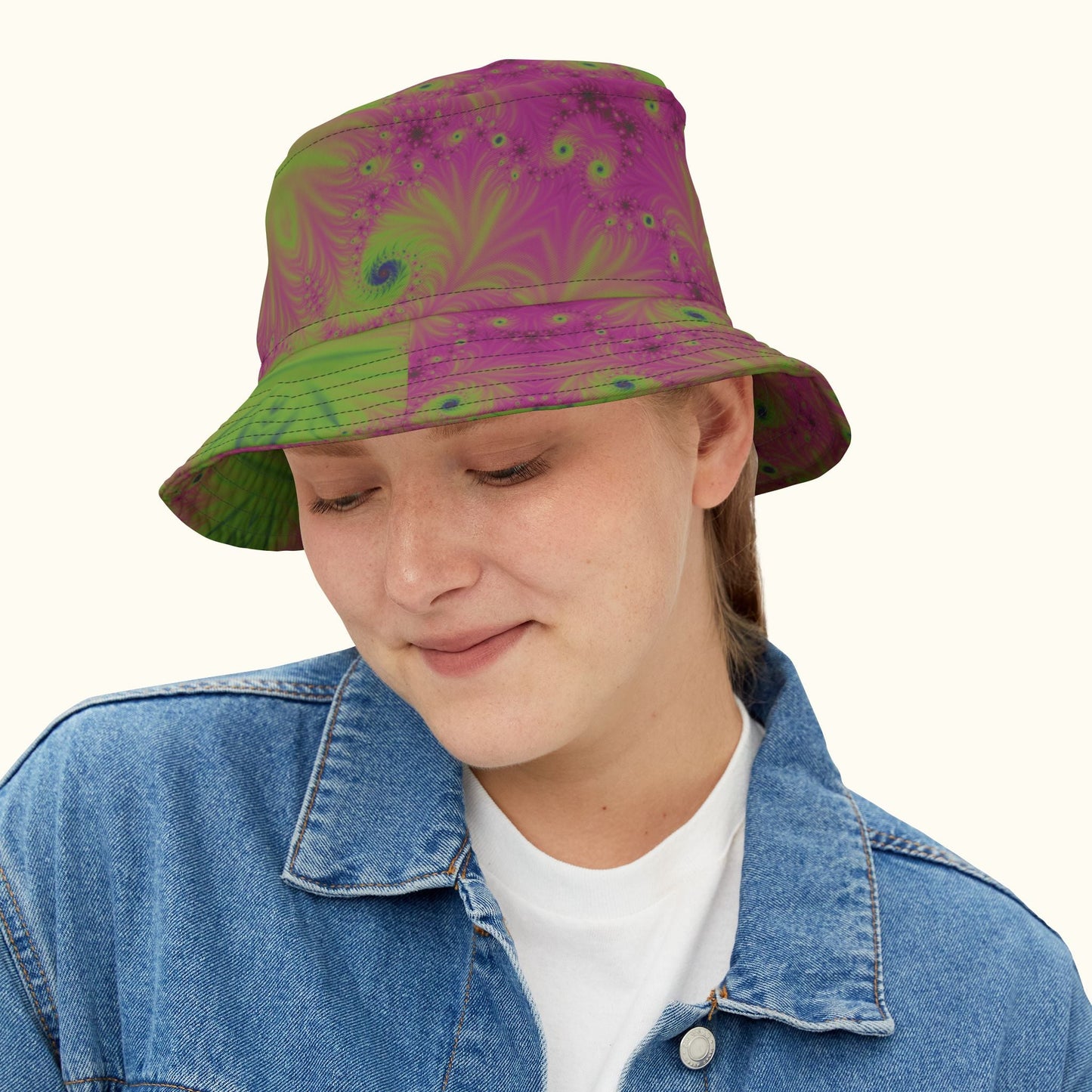 Mystical Mandelbrot Bucket Hat