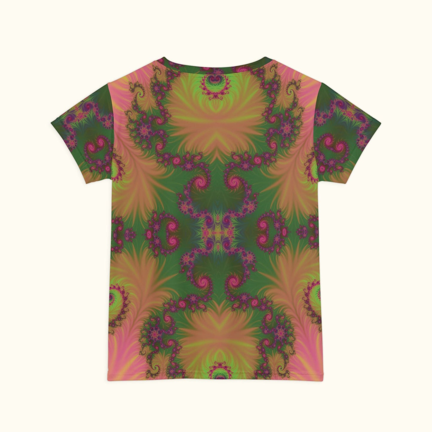 Fractal Bloom Women's Shirt
