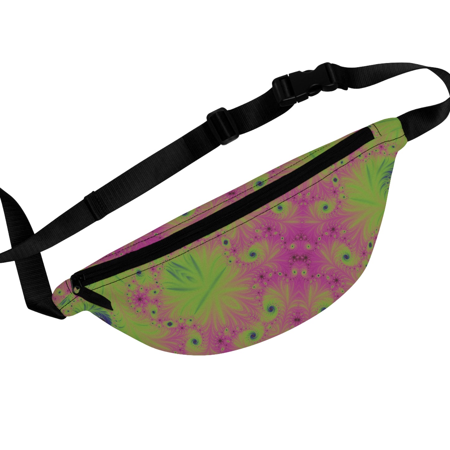 Mystical Mandelbrot Fanny Pack