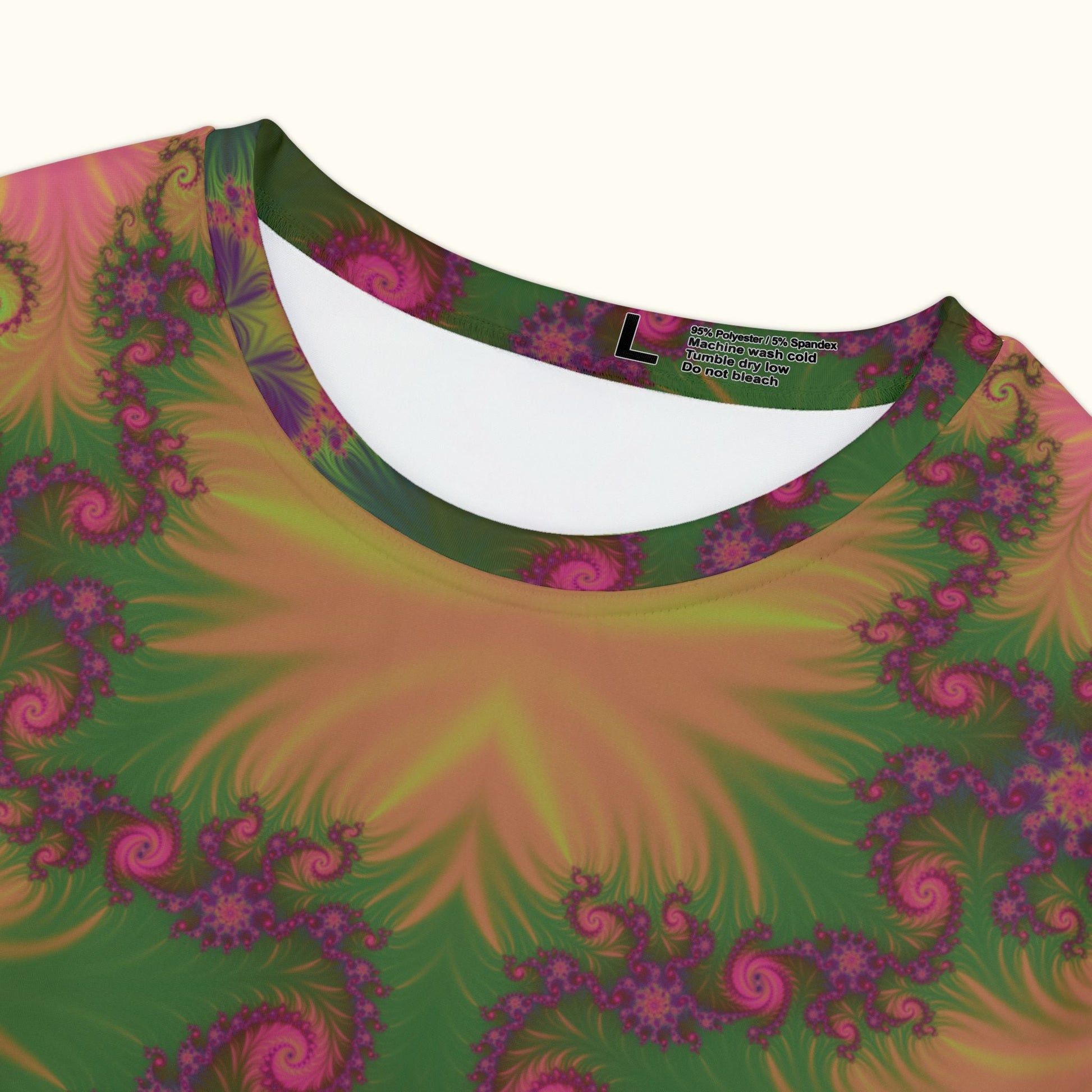 Fractal Bloom Women's Shirt 