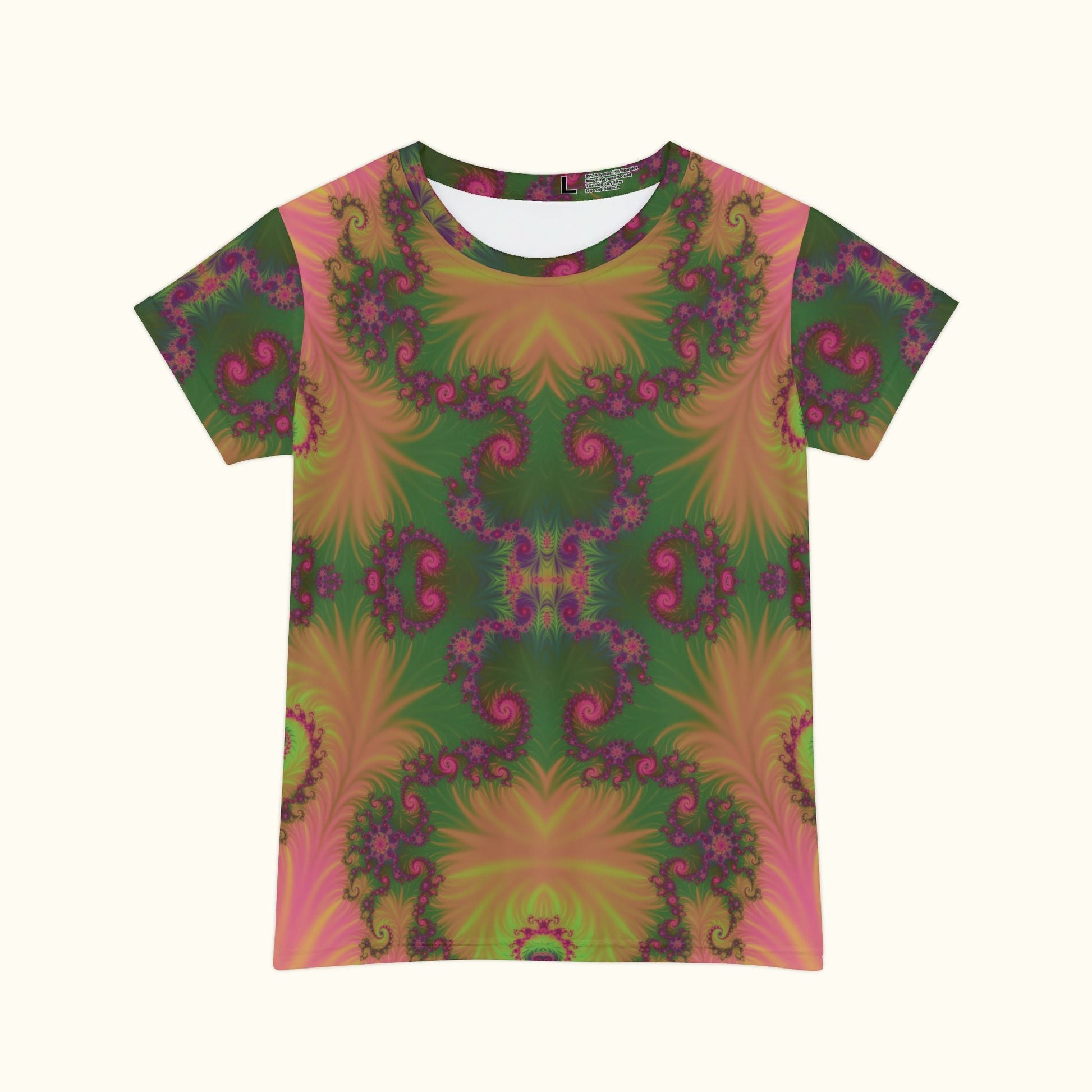 Fractal Bloom Women's Shirt 