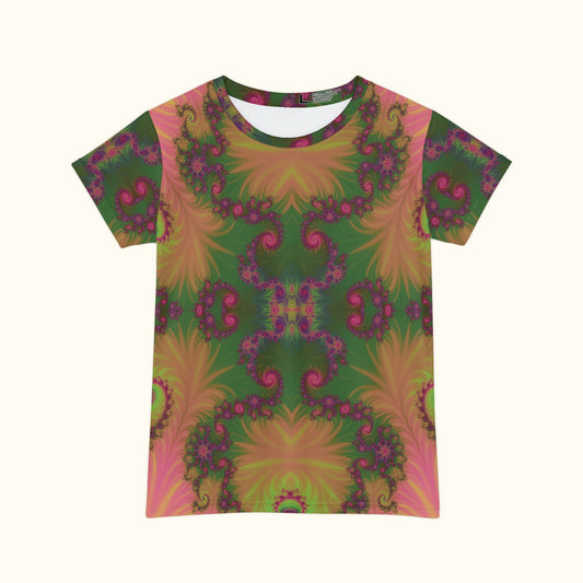 Fractal Bloom Women's Shirt 