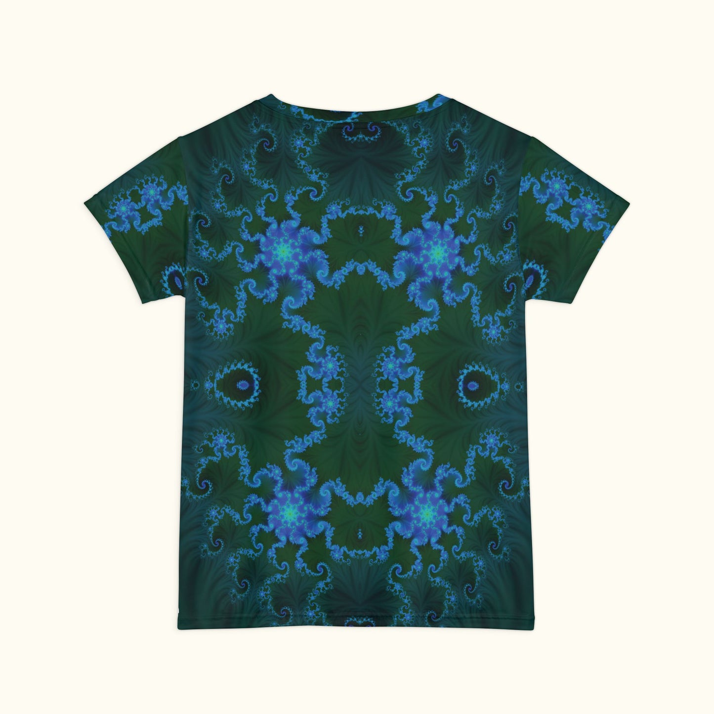 Blue Vortex Women's Shirt