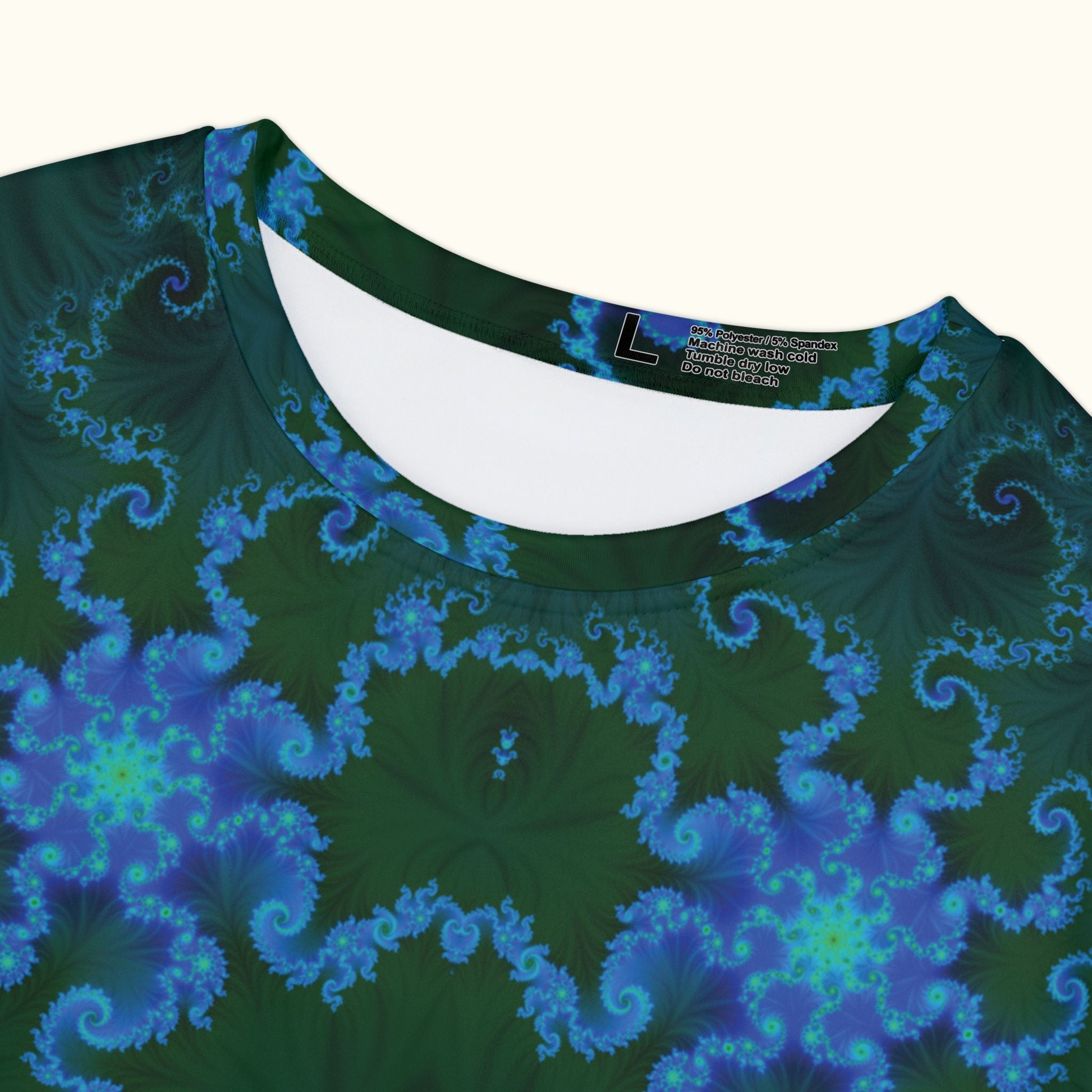 Blue Vortex Women's Shirt 