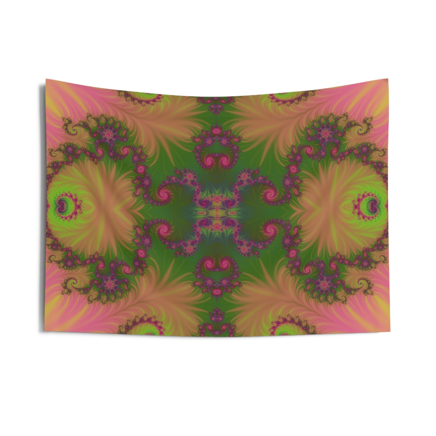 Fractal Bloom Tapestry