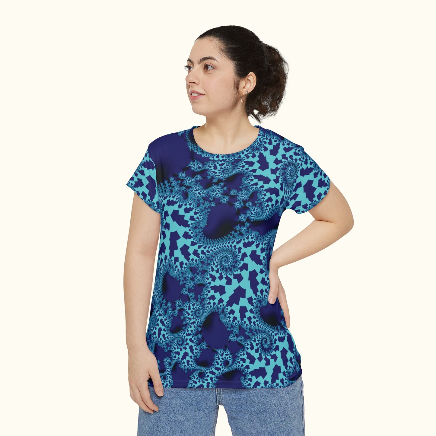 Electric Tide Women's Shirt