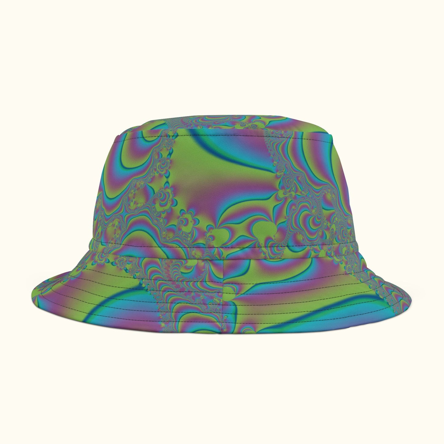 Fractal Fusion Bucket Hat