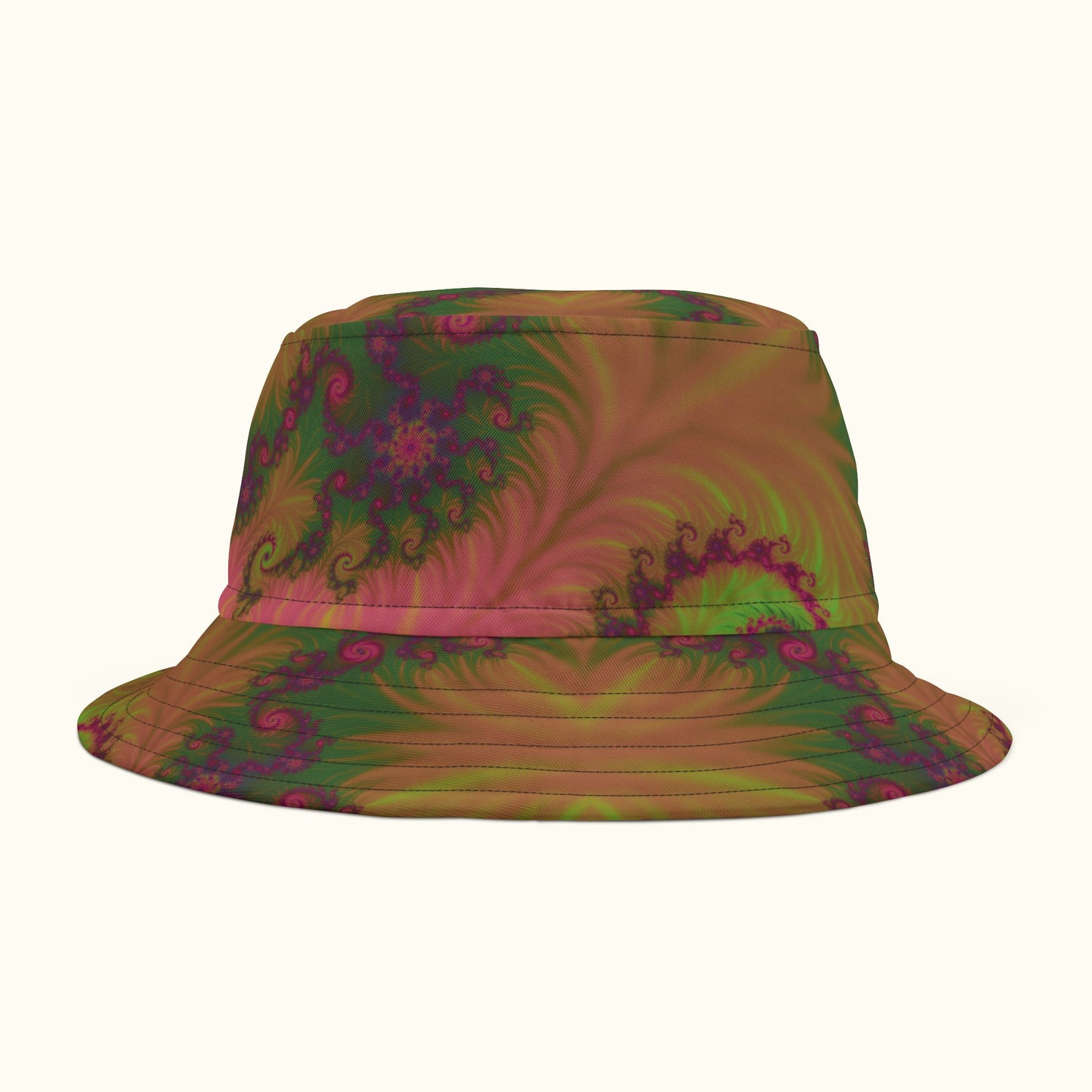 Fractal Bloom Bucket Hat