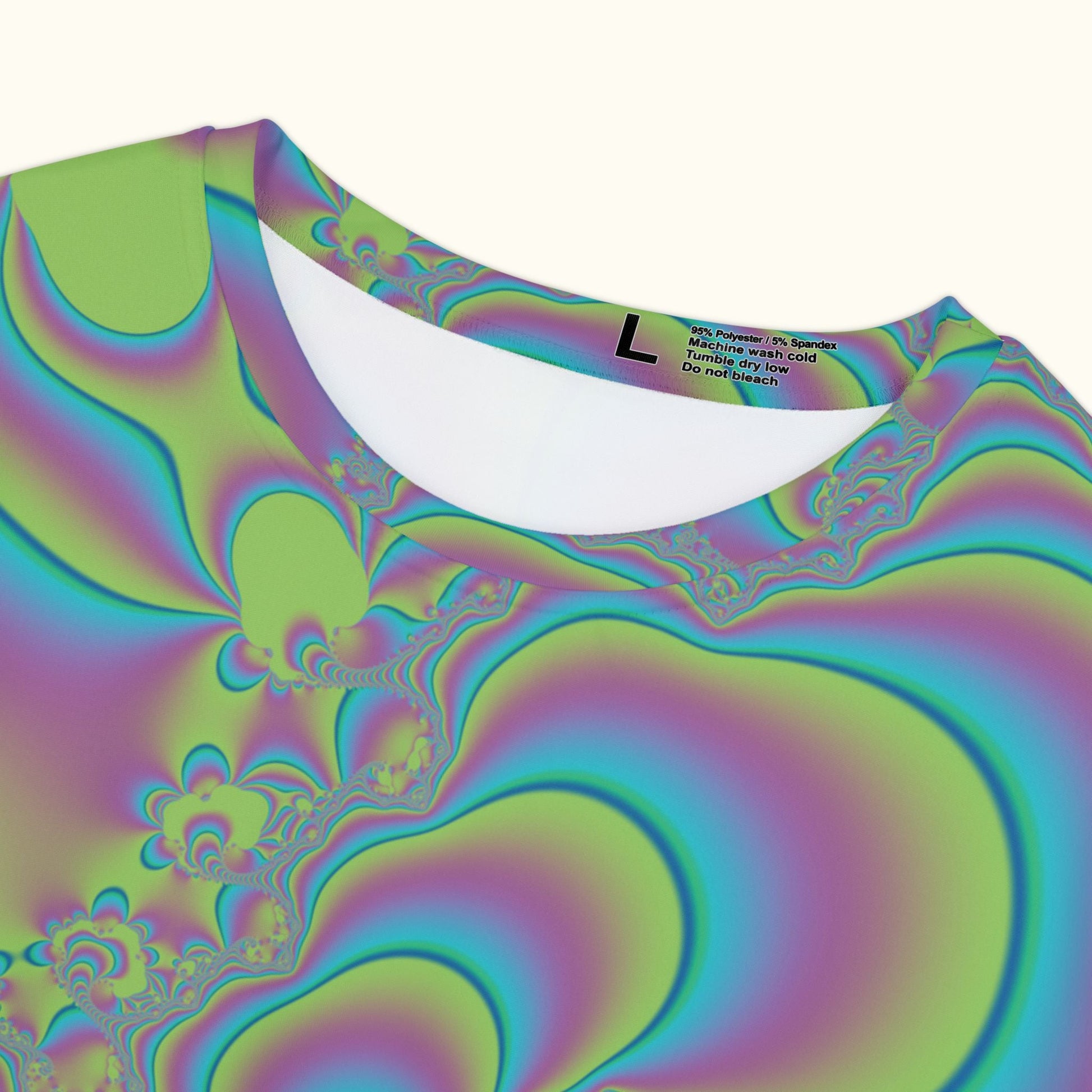 Fractal Fusion Women's Shirt 