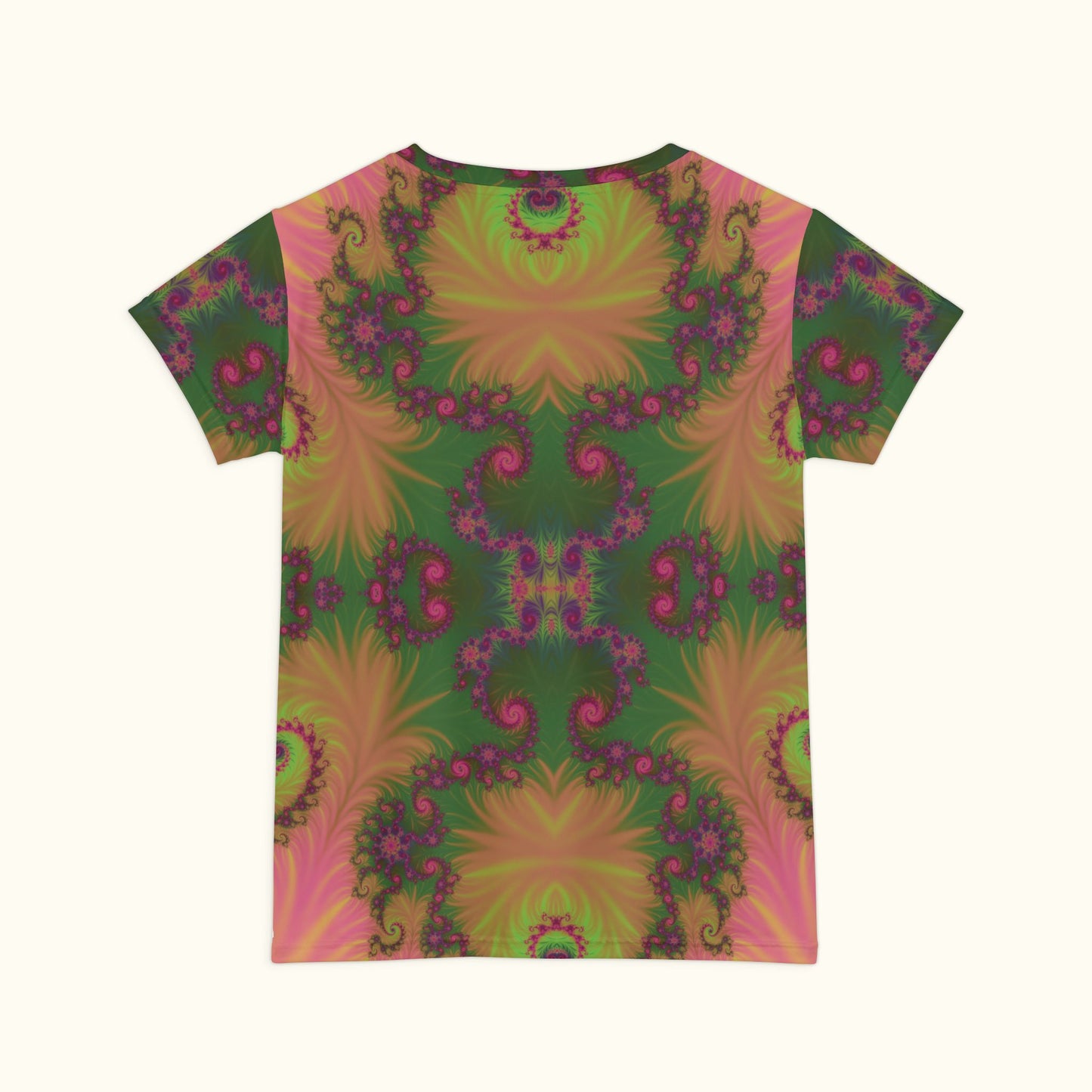 Fractal Bloom Women's Shirt