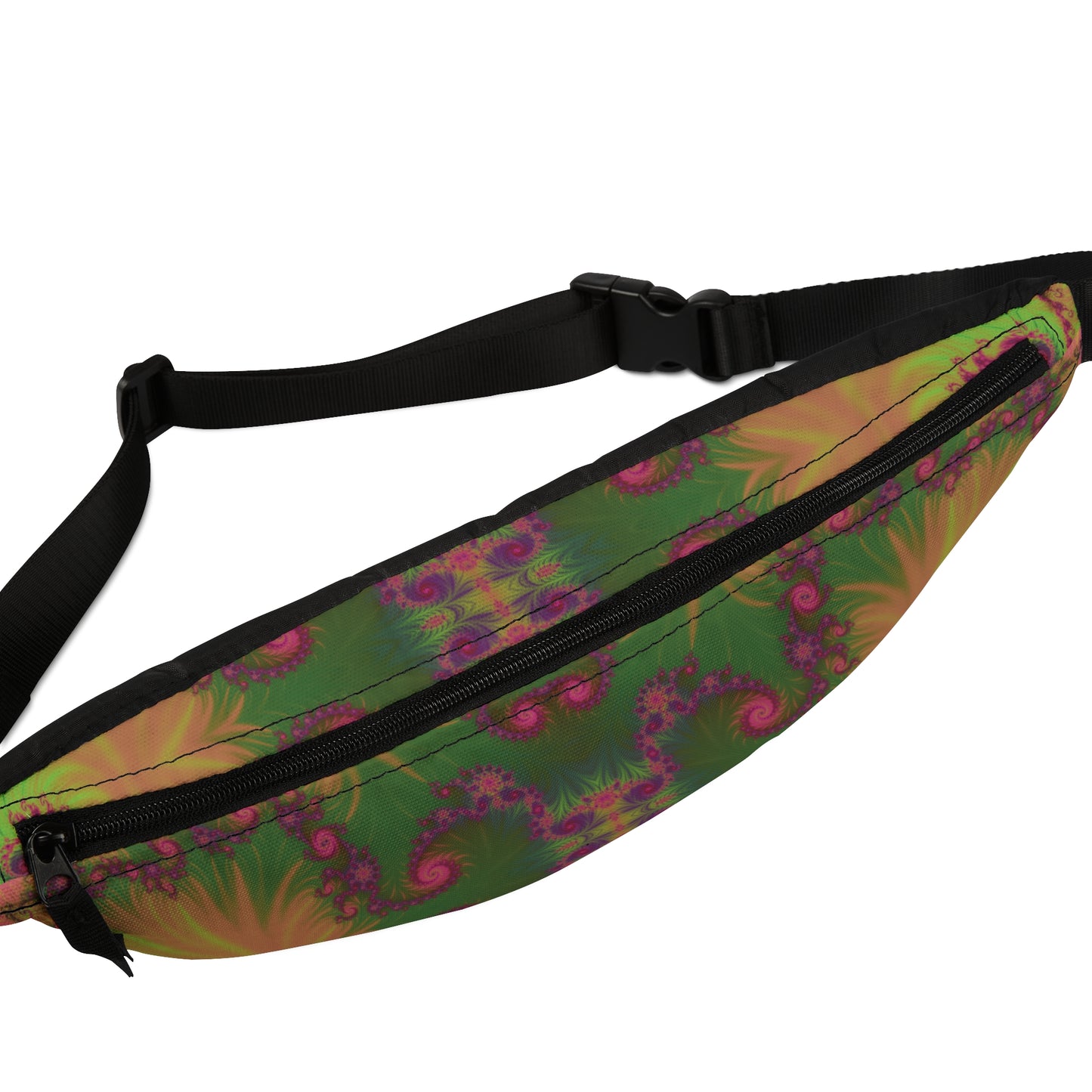 Fractal Bloom Fanny Pack