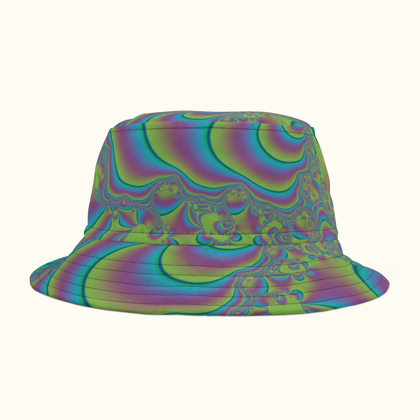 Fractal Fusion Bucket Hat