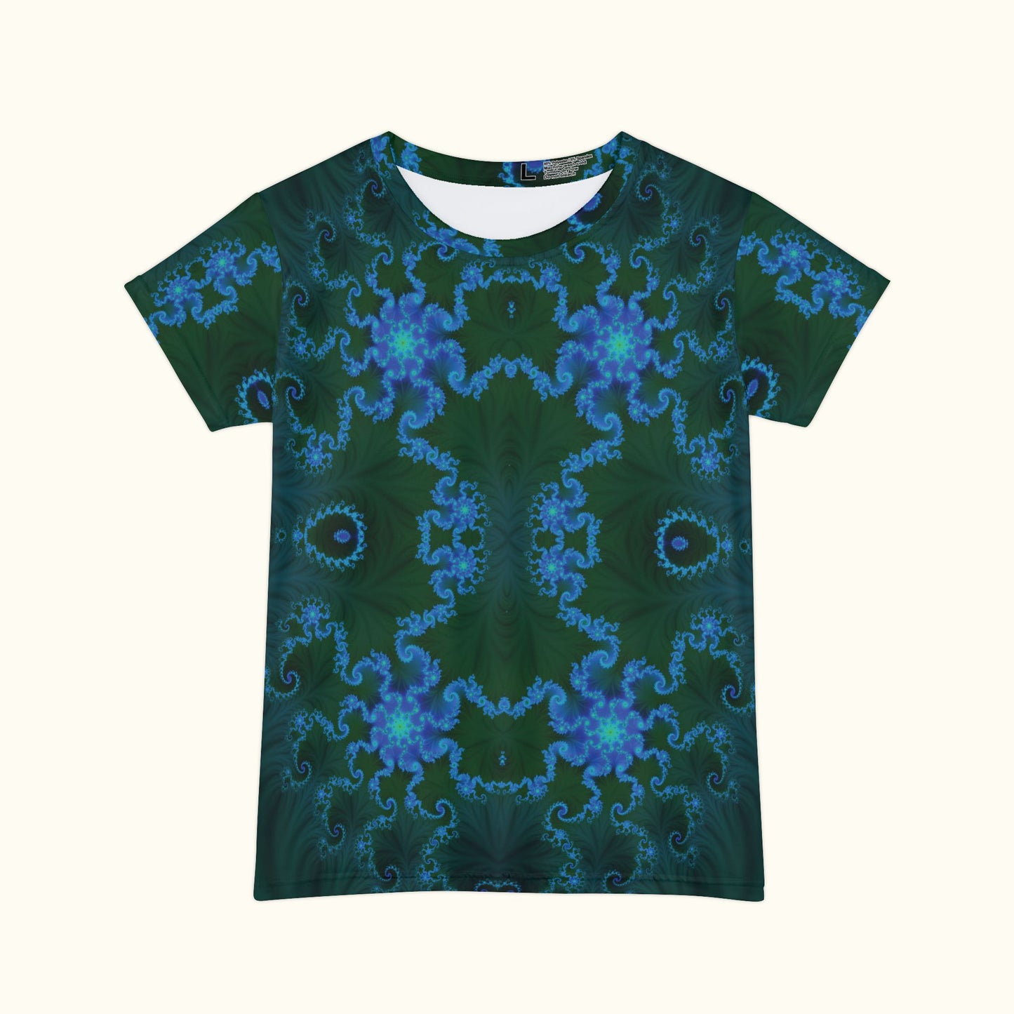 Blue Vortex Women's Shirt