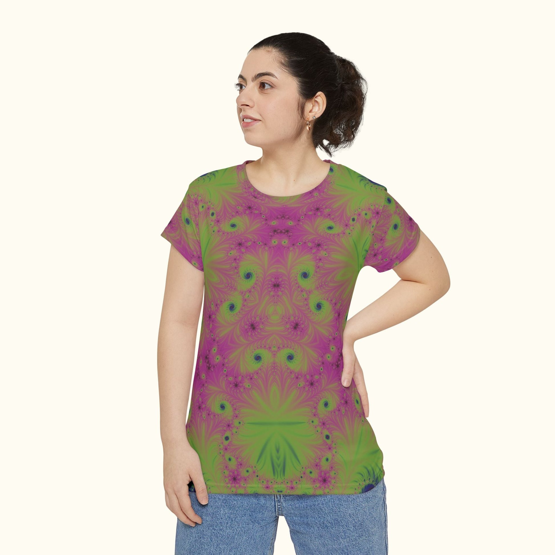 Mystical Mandelbrot Women's Shirt 