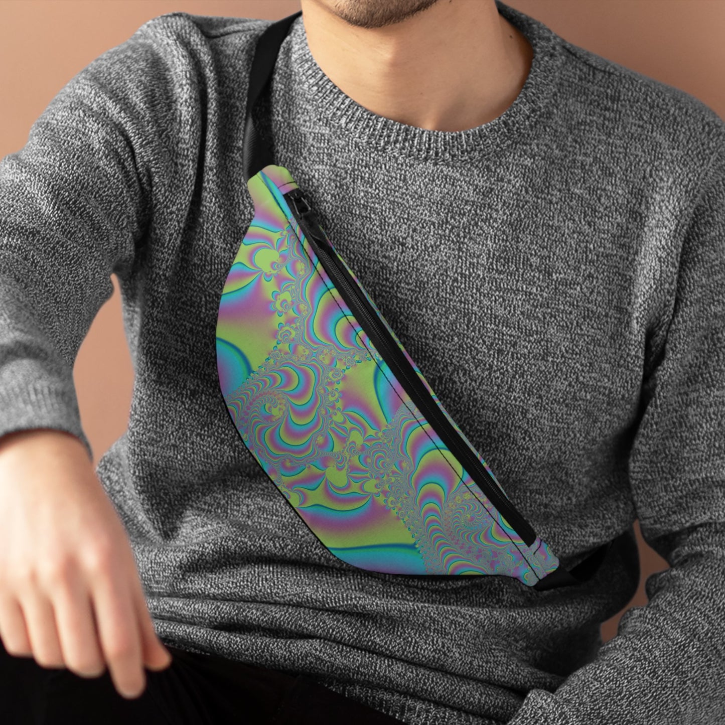 Fractal Fusion Fanny Pack 