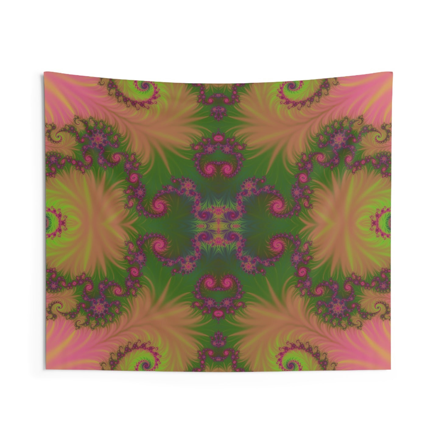 Fractal Bloom Tapestry