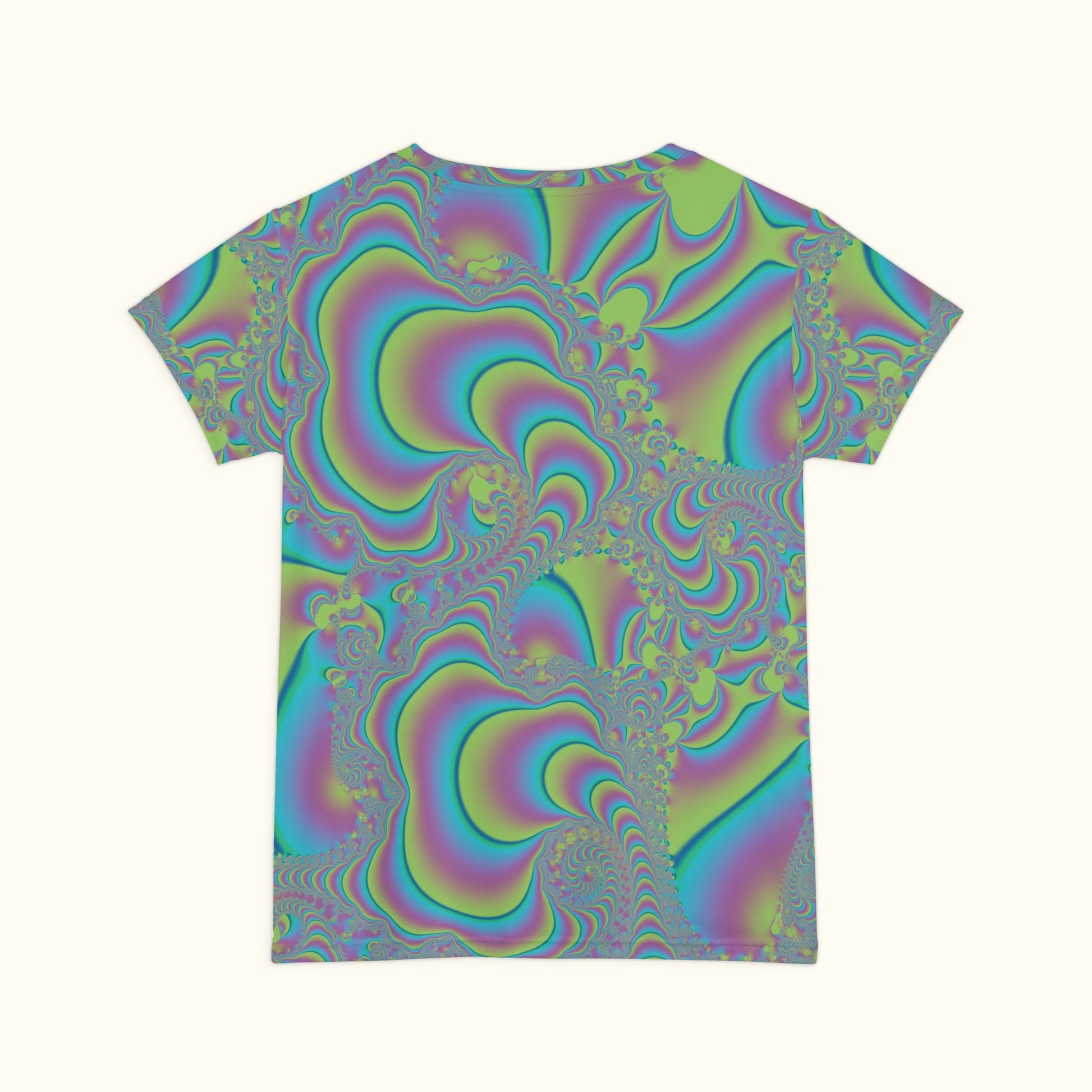 Fractal Fusion Women's Shirt 