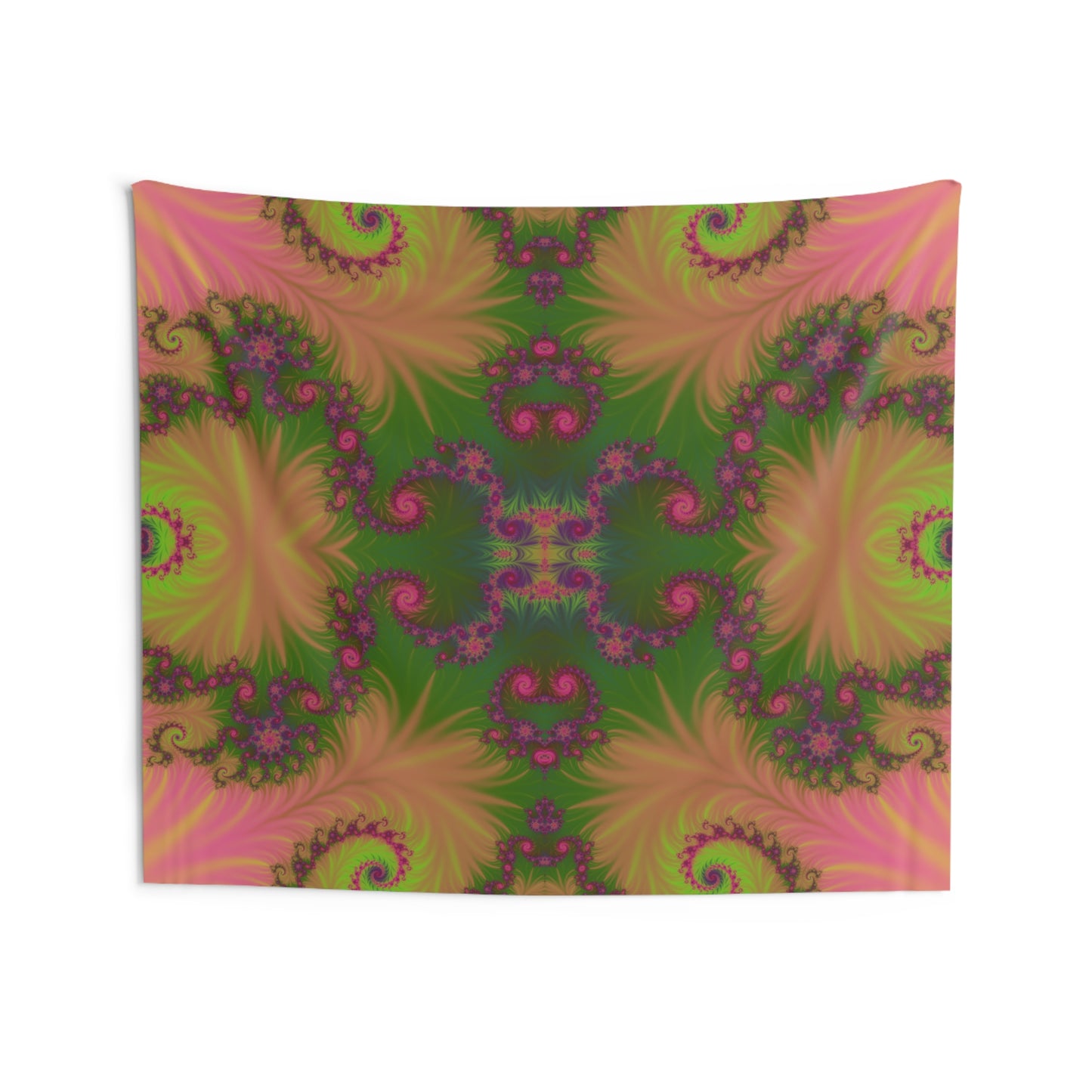 Fractal Bloom Tapestry