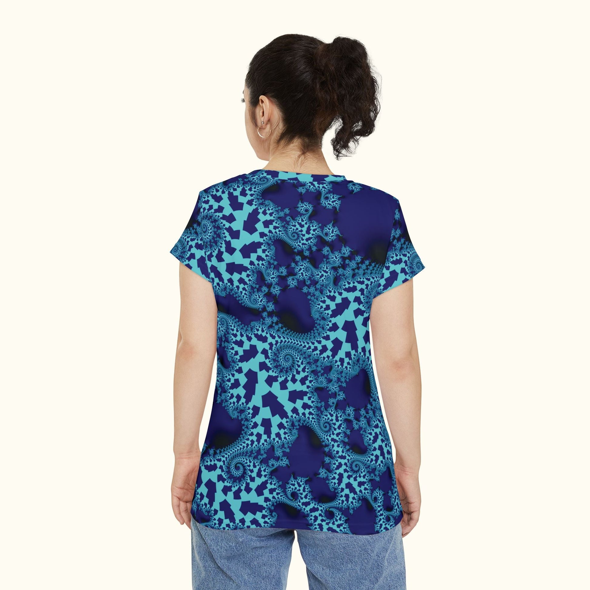 Electric Tide Women's Shirt 