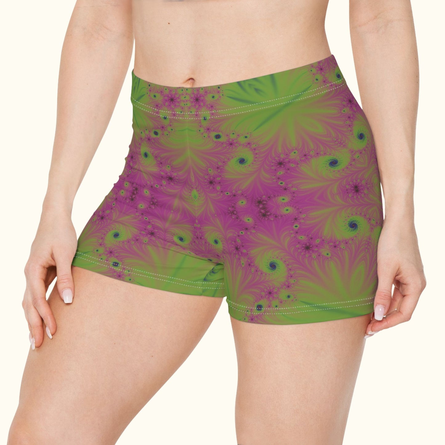 Mystical Mandelbrot Women's Shorts