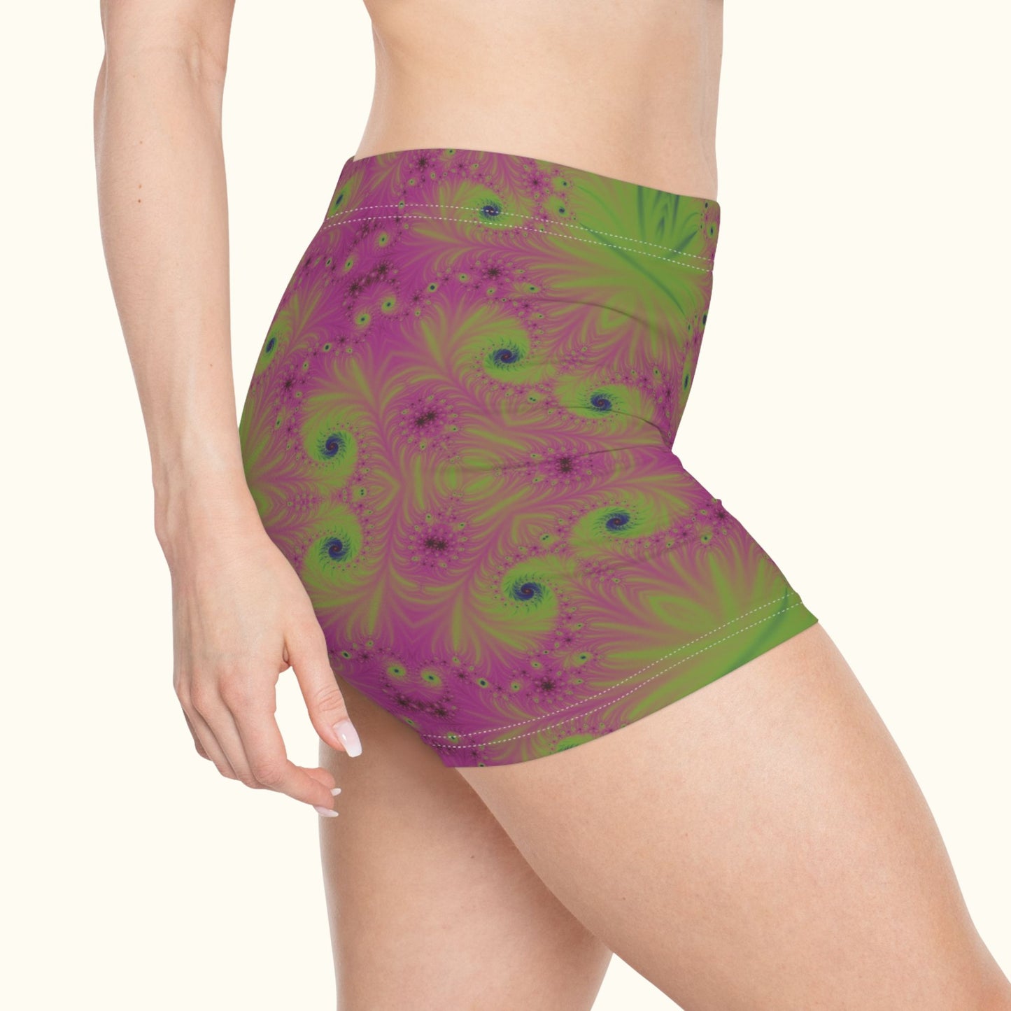 Mystical Mandelbrot Women's Shorts