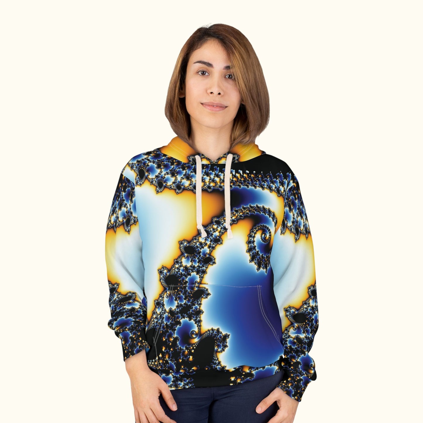 Cosmic Surge Hoodie