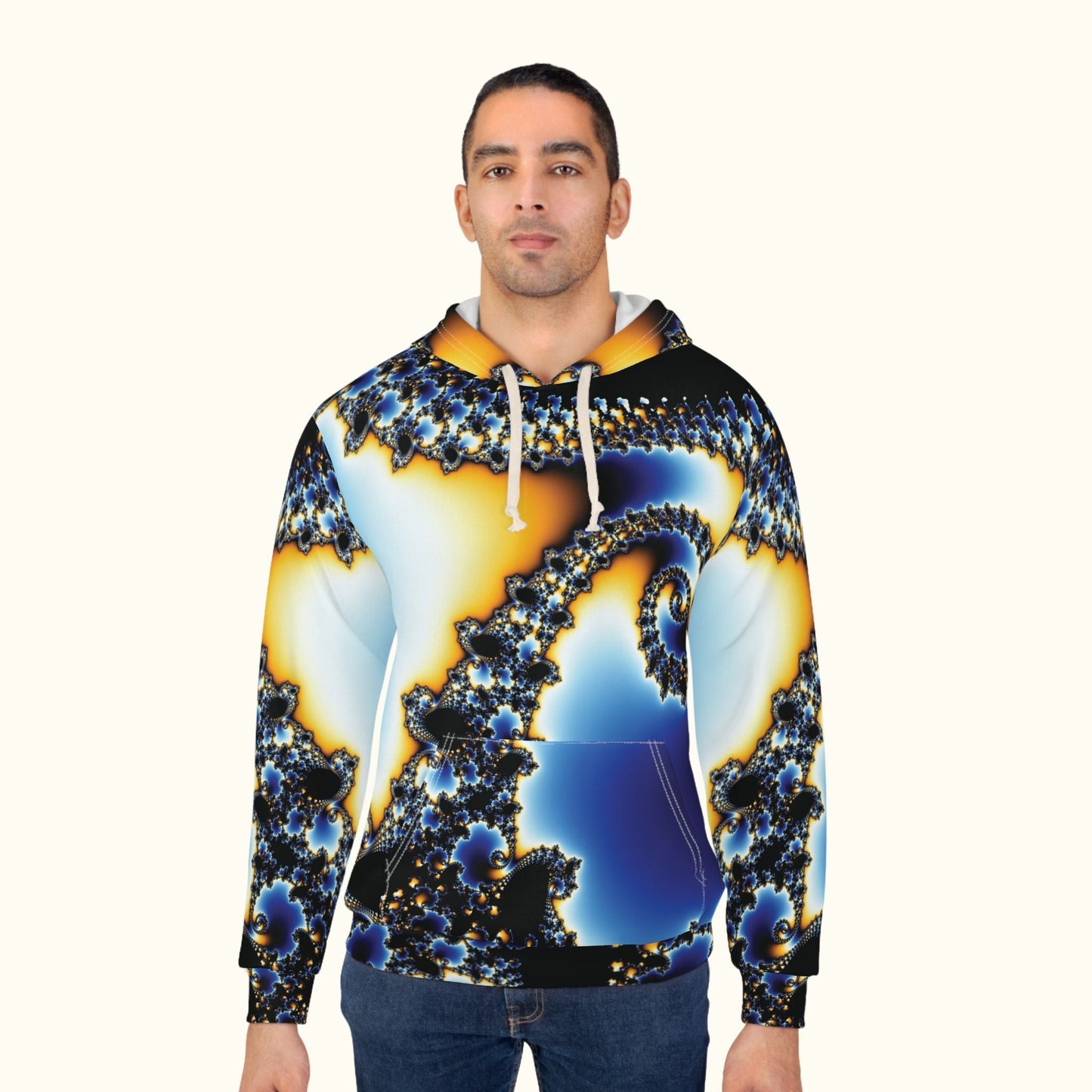 Cosmic Surge Hoodie