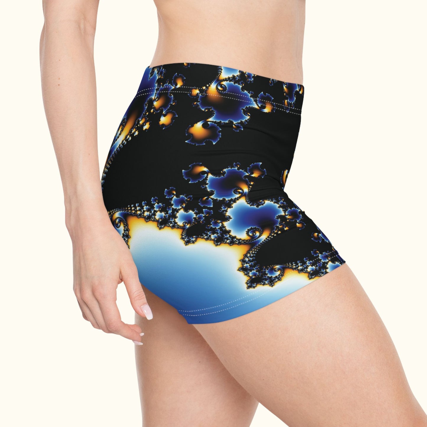 Cosmic Surge V2 Women's Shorts