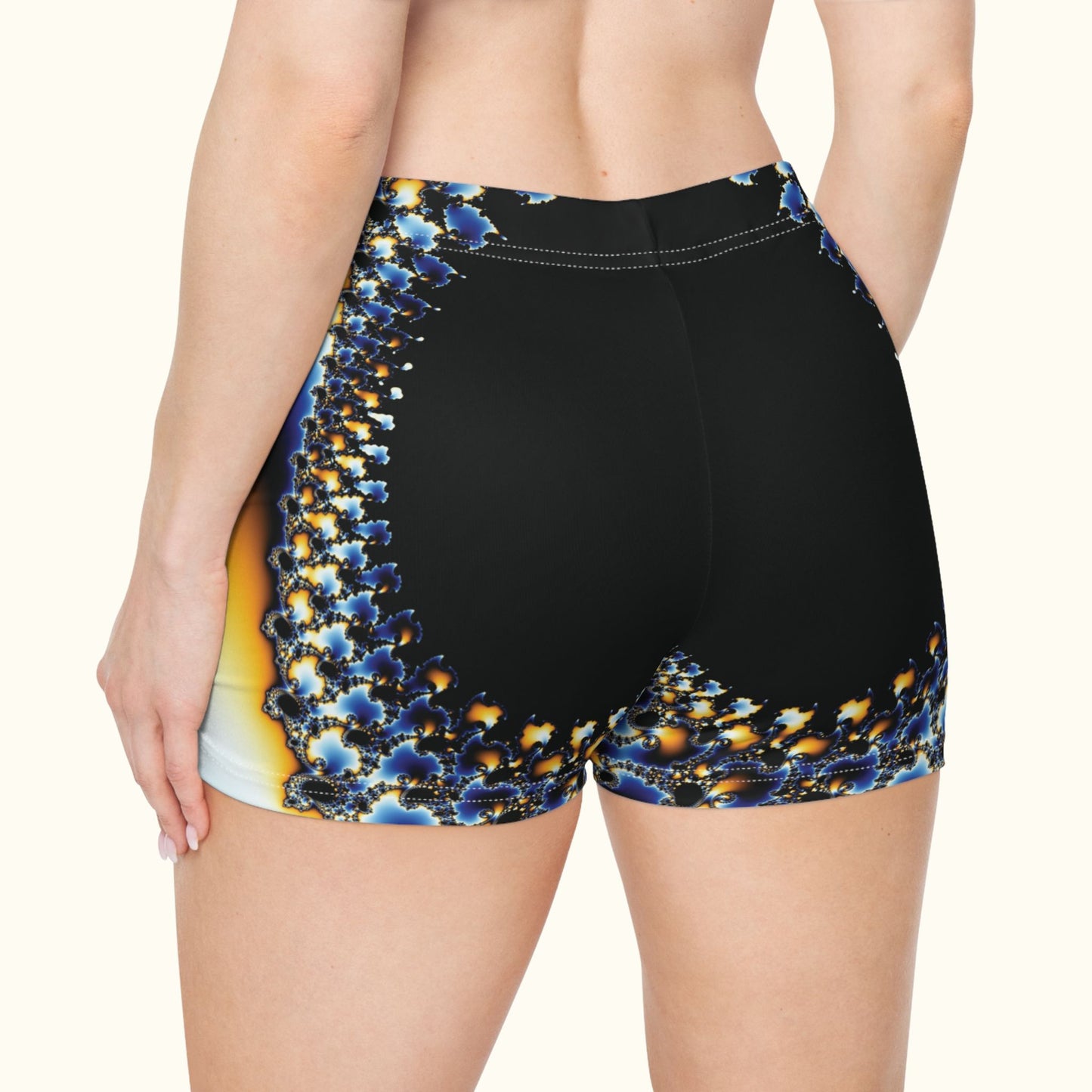 Cosmic Surge Women's Shorts