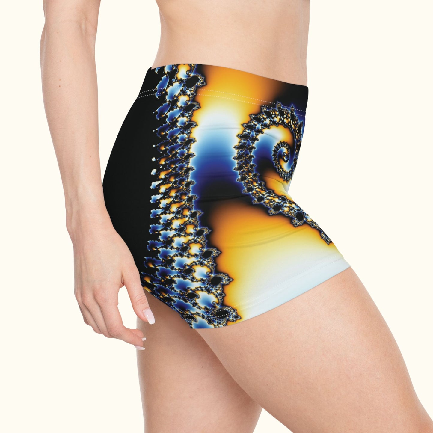 Cosmic Surge Women's Shorts