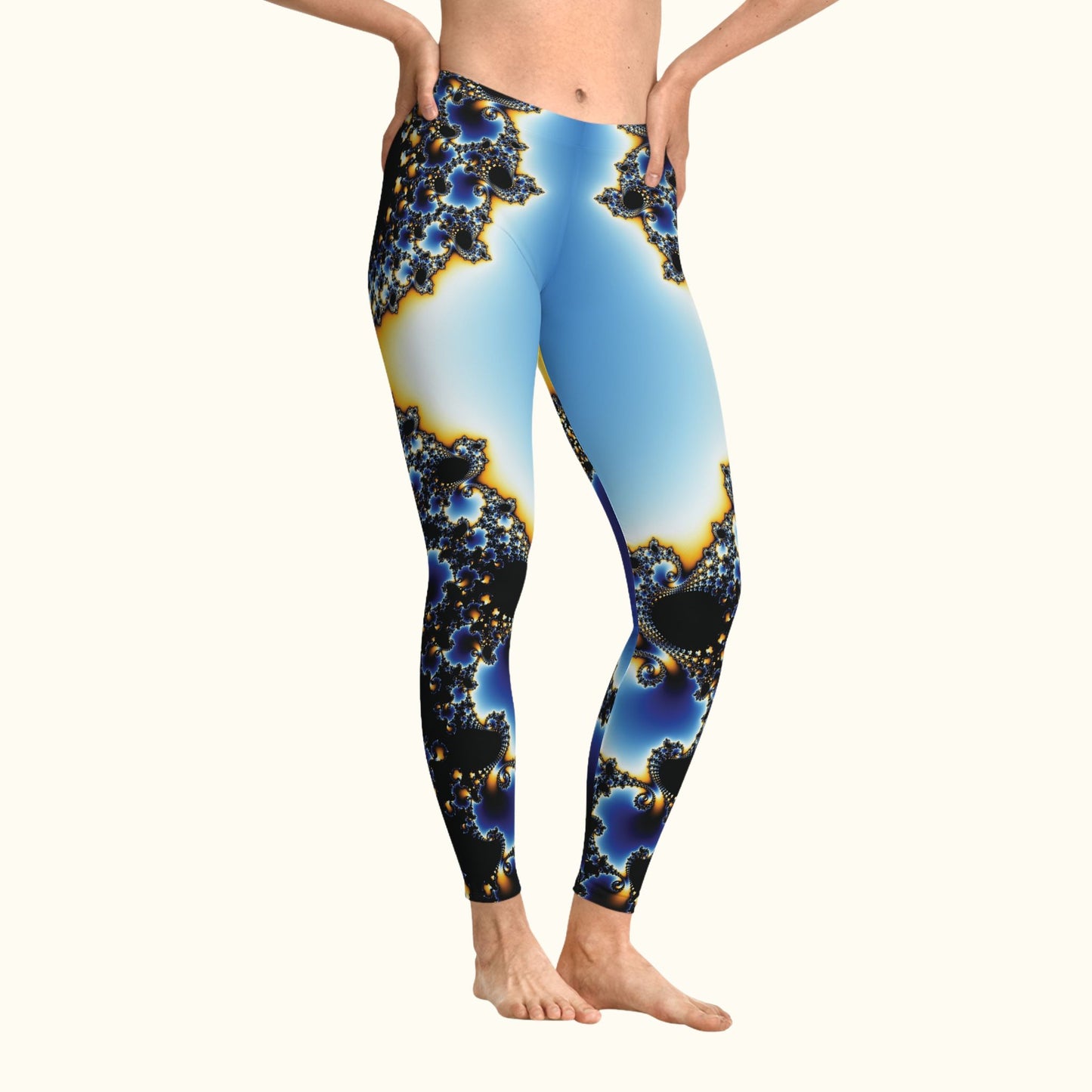 Cosmic Surge Stretchy Leggings