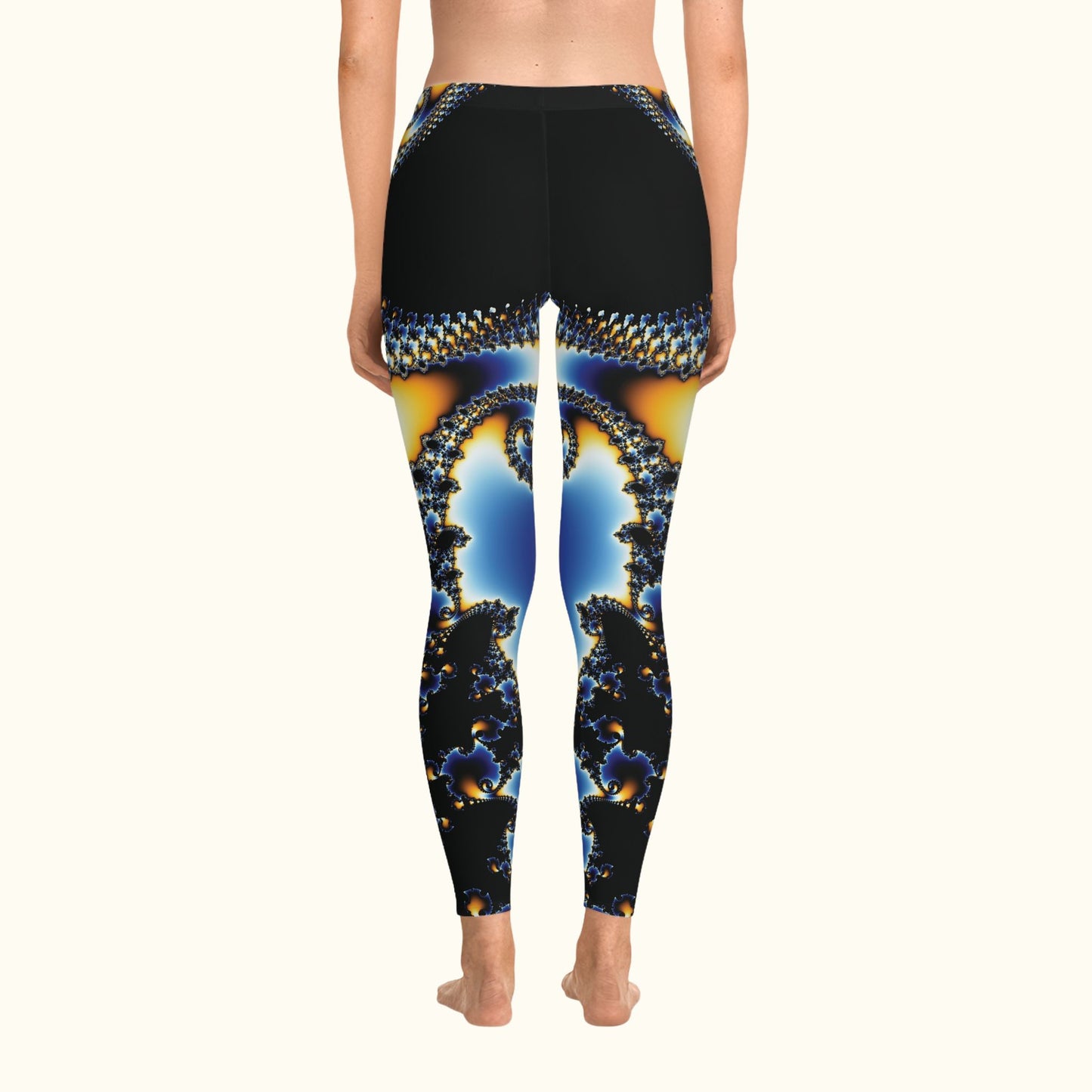 Cosmic Surge Stretchy Leggings