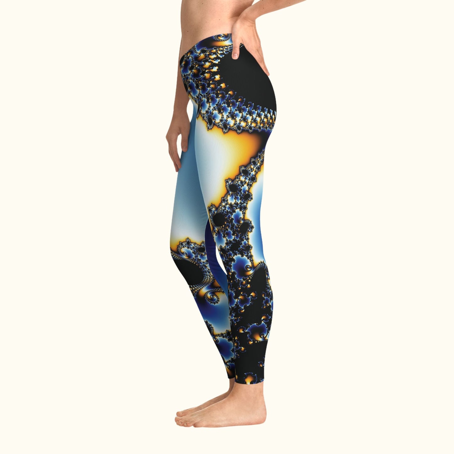 Cosmic Surge Stretchy Leggings